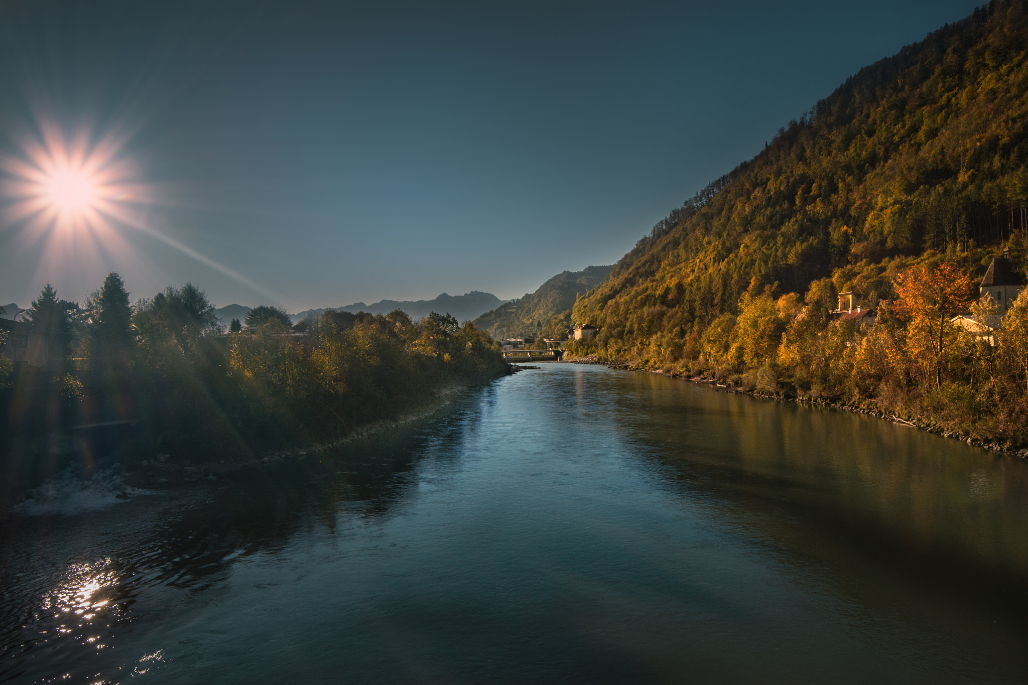 Nikon D800 sample photo. Salzach in kaltenhausen photography