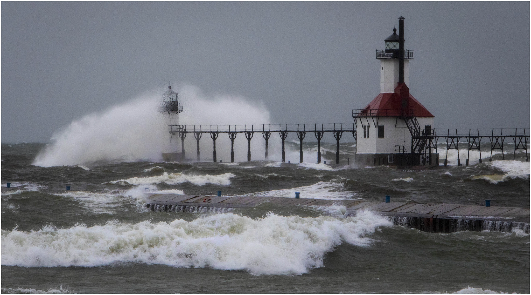 Canon EF 70-200mm F2.8L IS USM sample photo. November waves photography