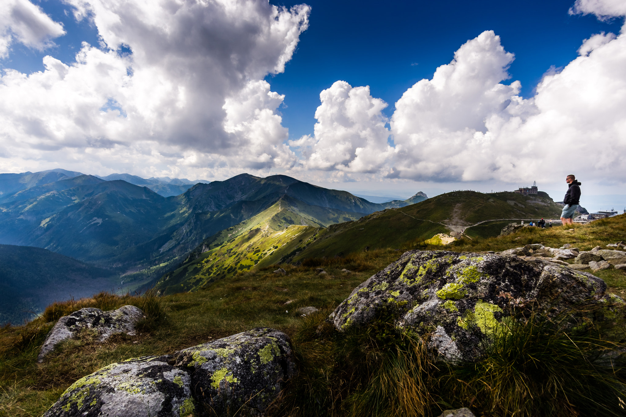 Samyang 12mm F2.0 NCS CS sample photo. Mountains kasprowy wierch photography