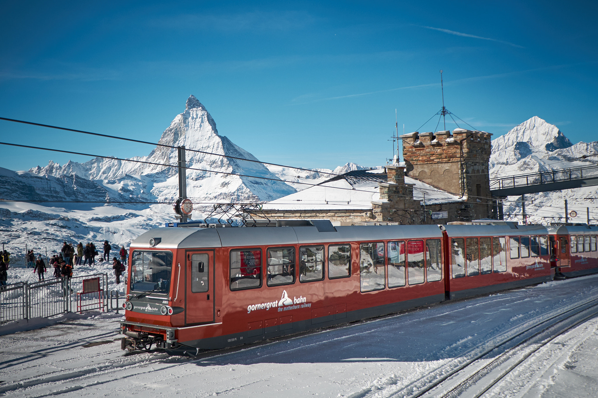 Fujifilm XC 16-50mm F3.5-5.6 OIS sample photo. Beautifull zermatt photography