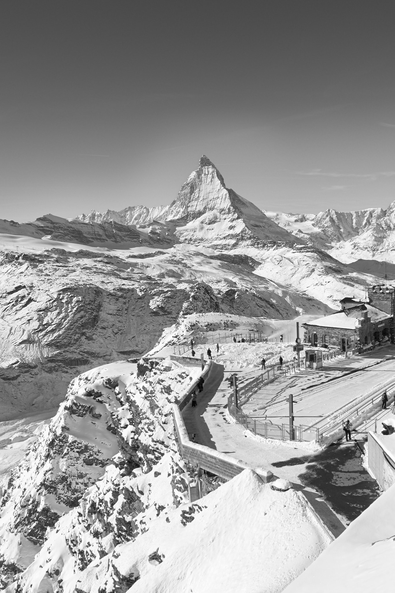 Fujifilm XC 16-50mm F3.5-5.6 OIS sample photo. Beautifull zermatt photography