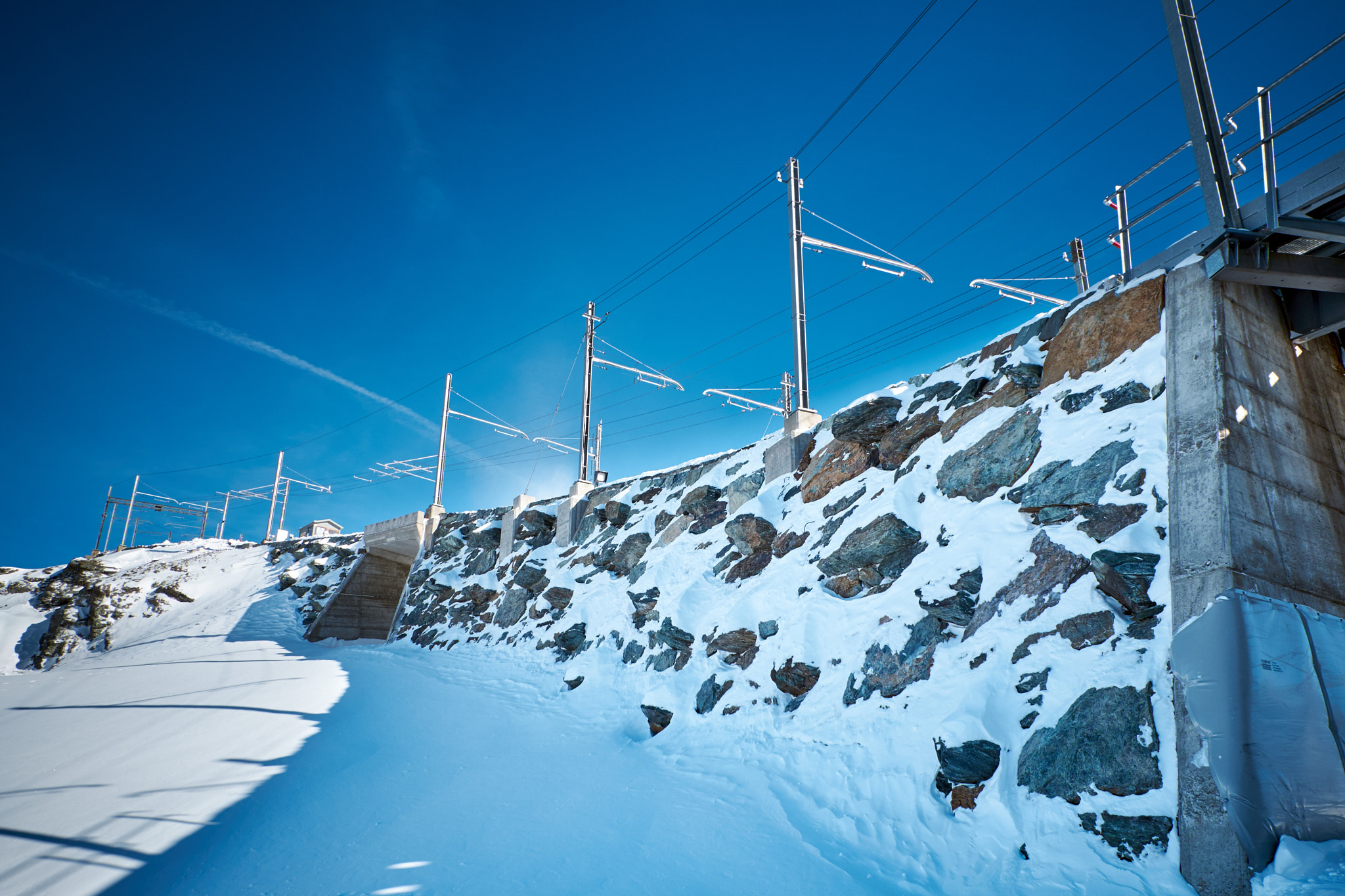 Fujifilm XC 16-50mm F3.5-5.6 OIS sample photo. Beautifull zermatt photography