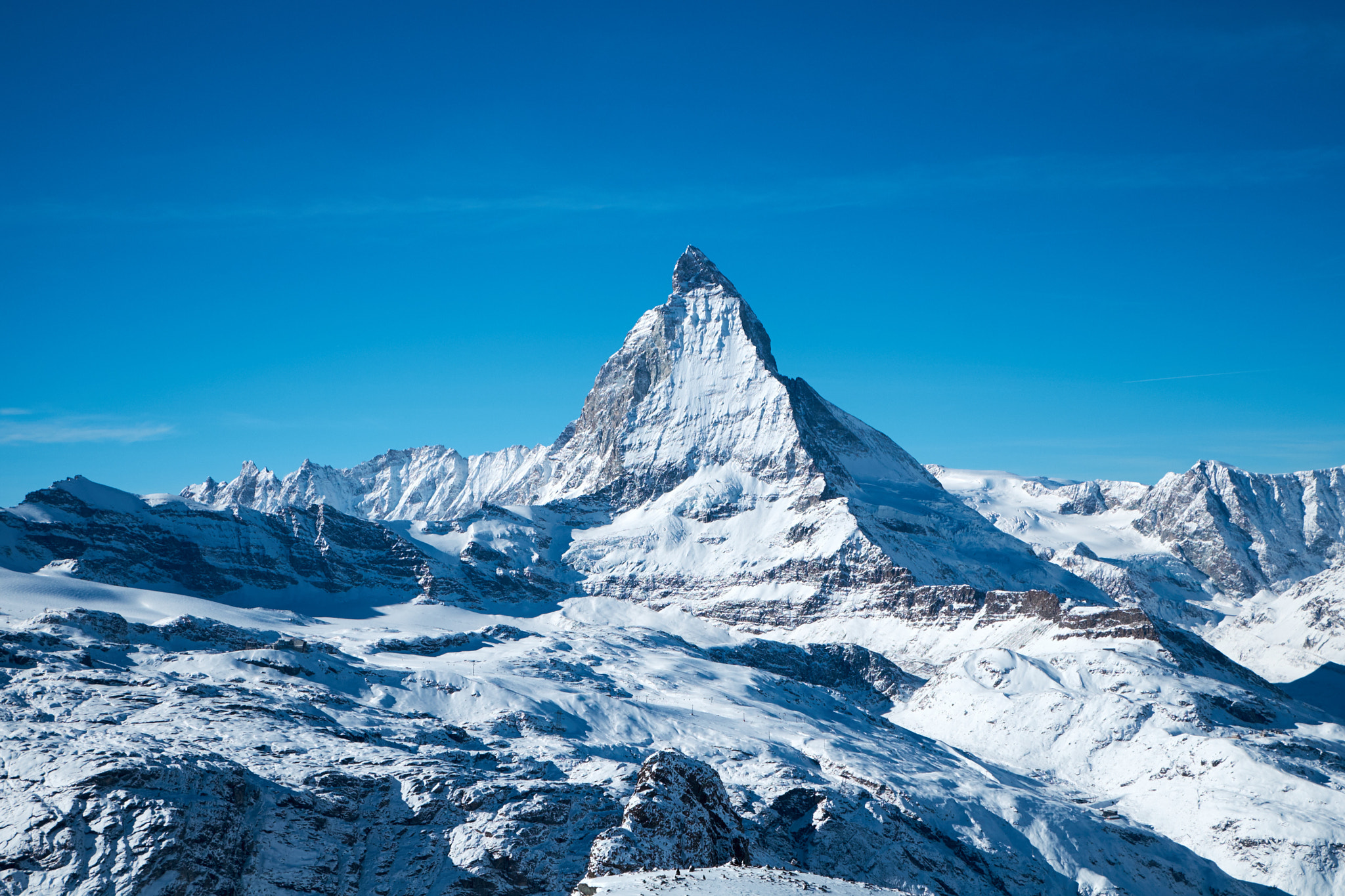 Fujifilm XC 16-50mm F3.5-5.6 OIS sample photo. Beautifull zermatt photography