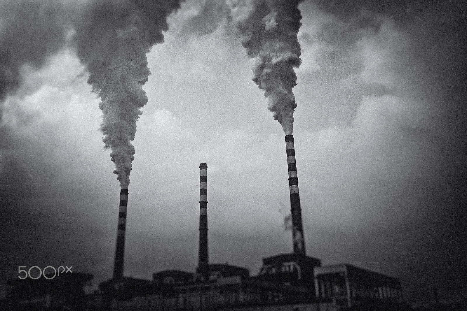 Pentax K-5 IIs sample photo. Street 733# thermal power plant photography