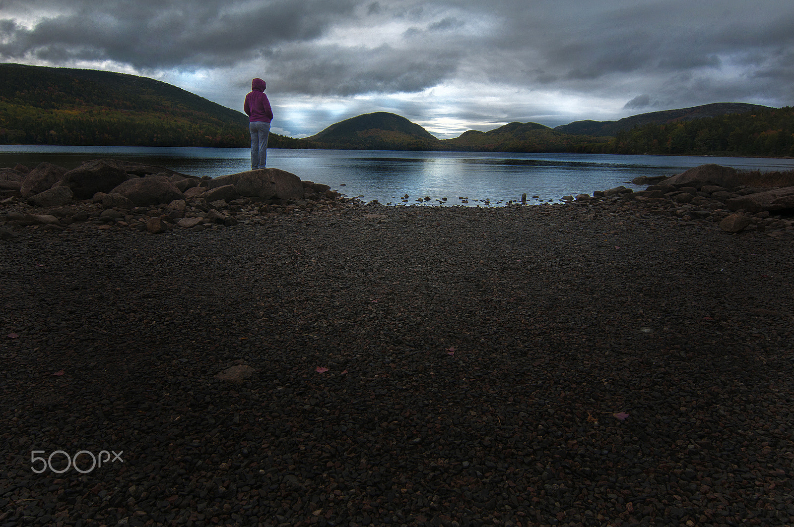 Nikon D5000 sample photo. Chasing the storm photography