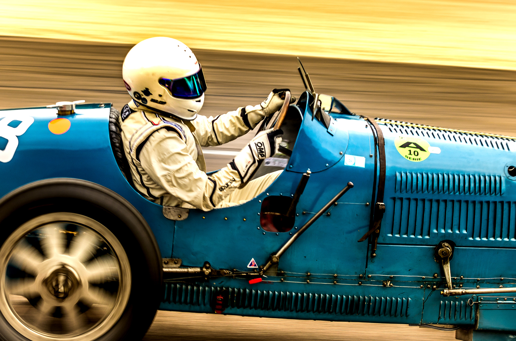 Pentax K-5 sample photo. Driving a bugatti photography
