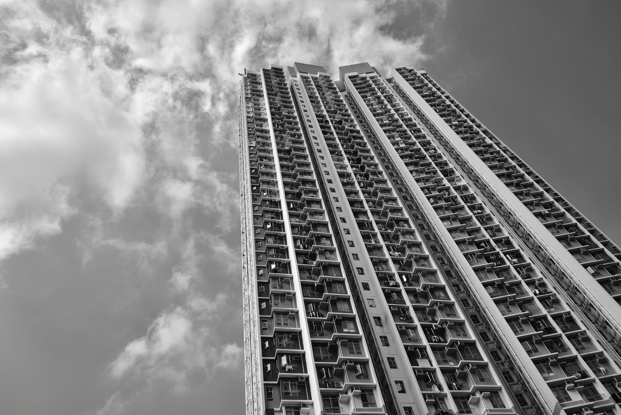 Nikon AF Nikkor 28mm F2.8D sample photo. Architecture(single) photography