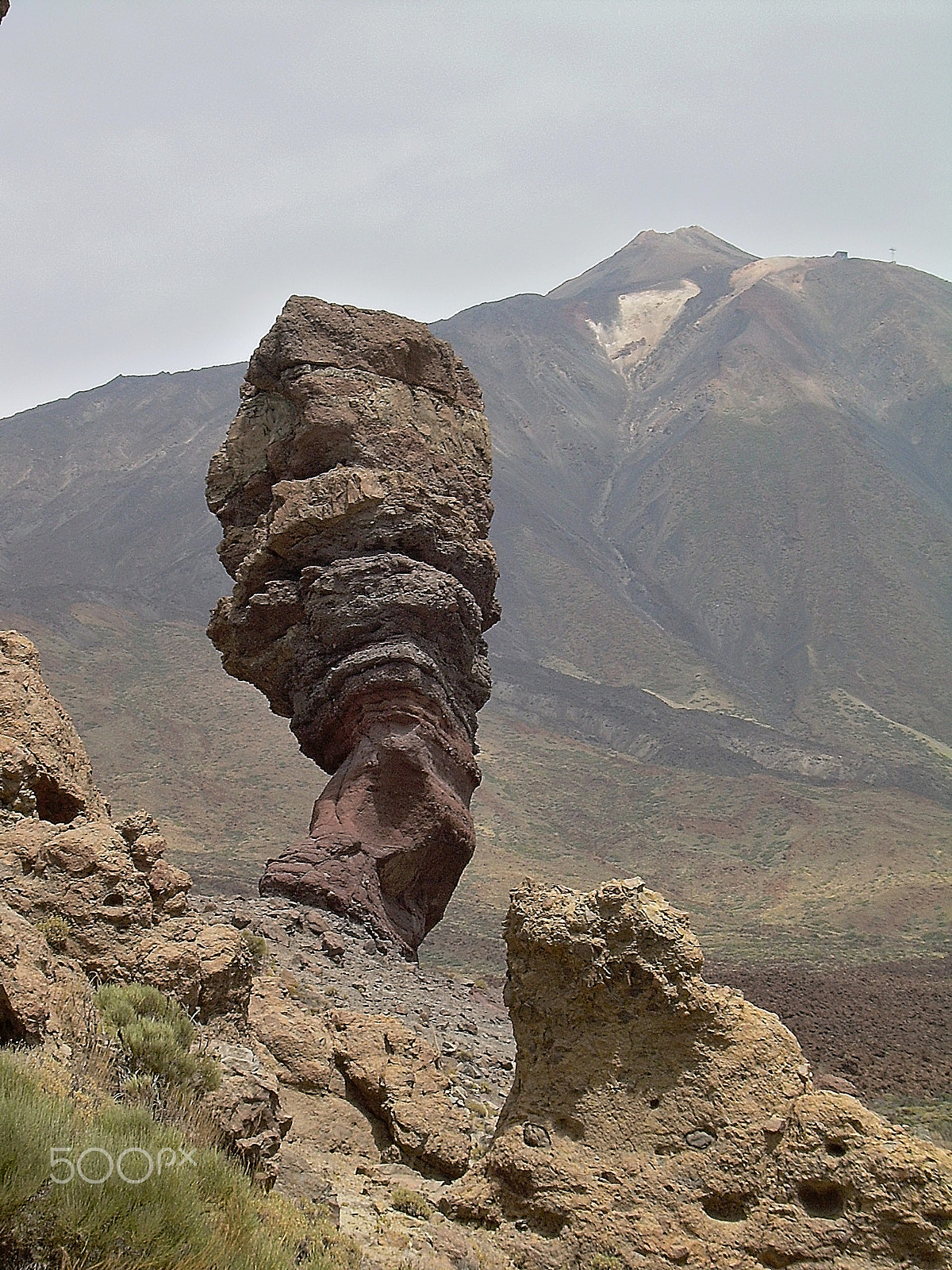 Nikon COOLPIX L4 sample photo. Roque cinchado  - teide - canary islands -  spain photography