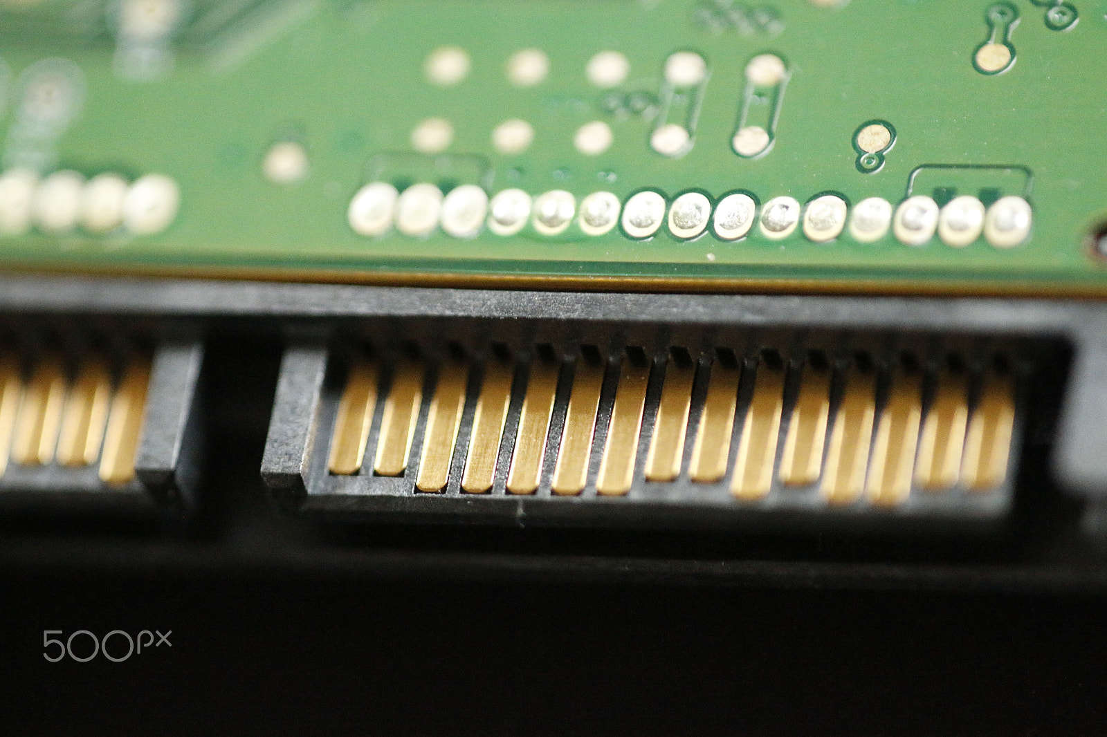 Sigma APO Macro 180mm F2.8 EX DG OS HSM sample photo. Hard disk internal photography