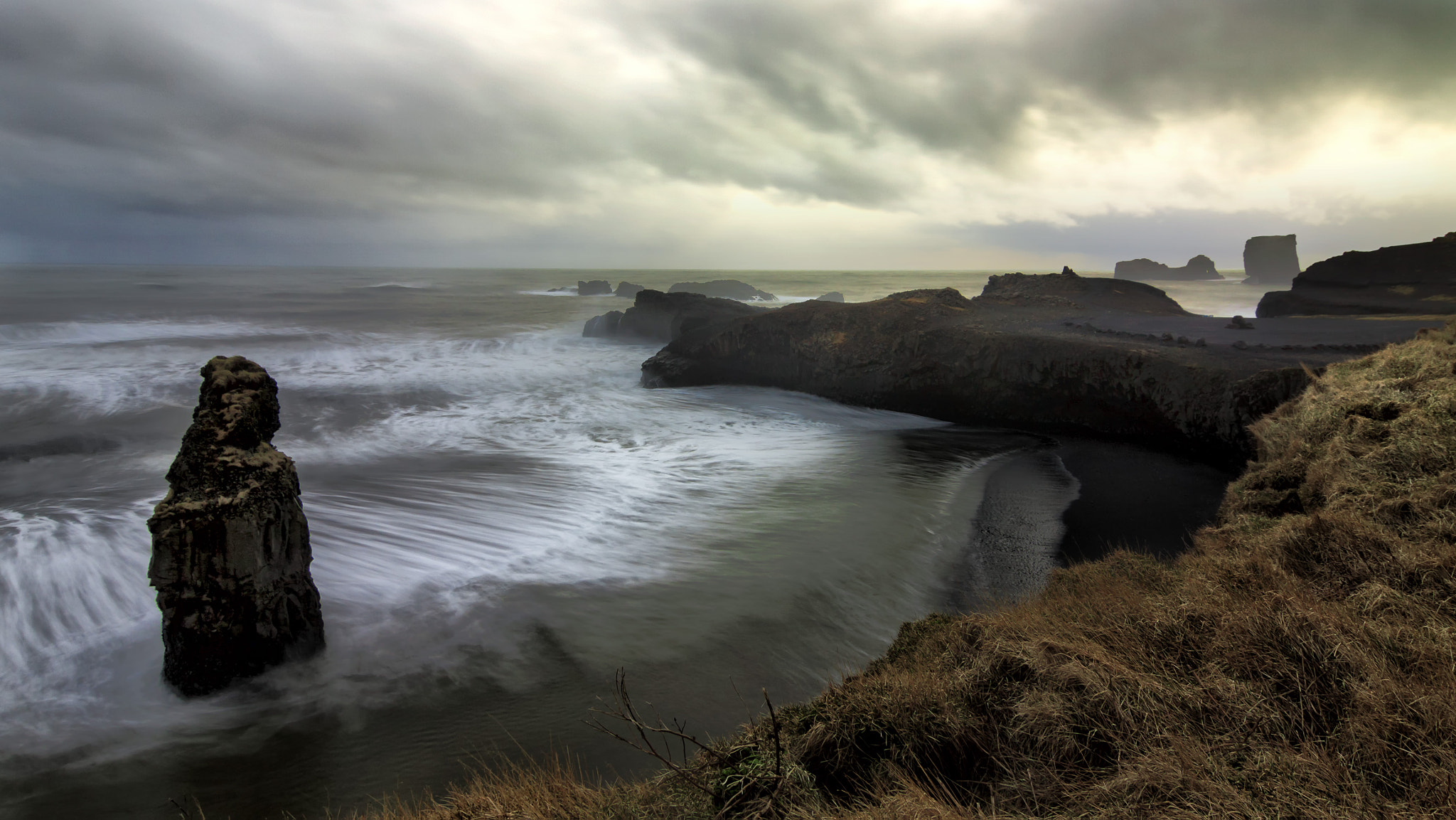 Tokina AT-X Pro 12-24mm F4 (IF) DX sample photo. Storm at dyrolhaye photography