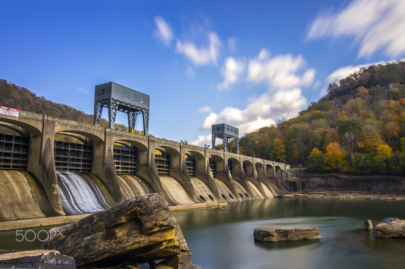 Pentax K-3 II sample photo. Hawks nest dam photography