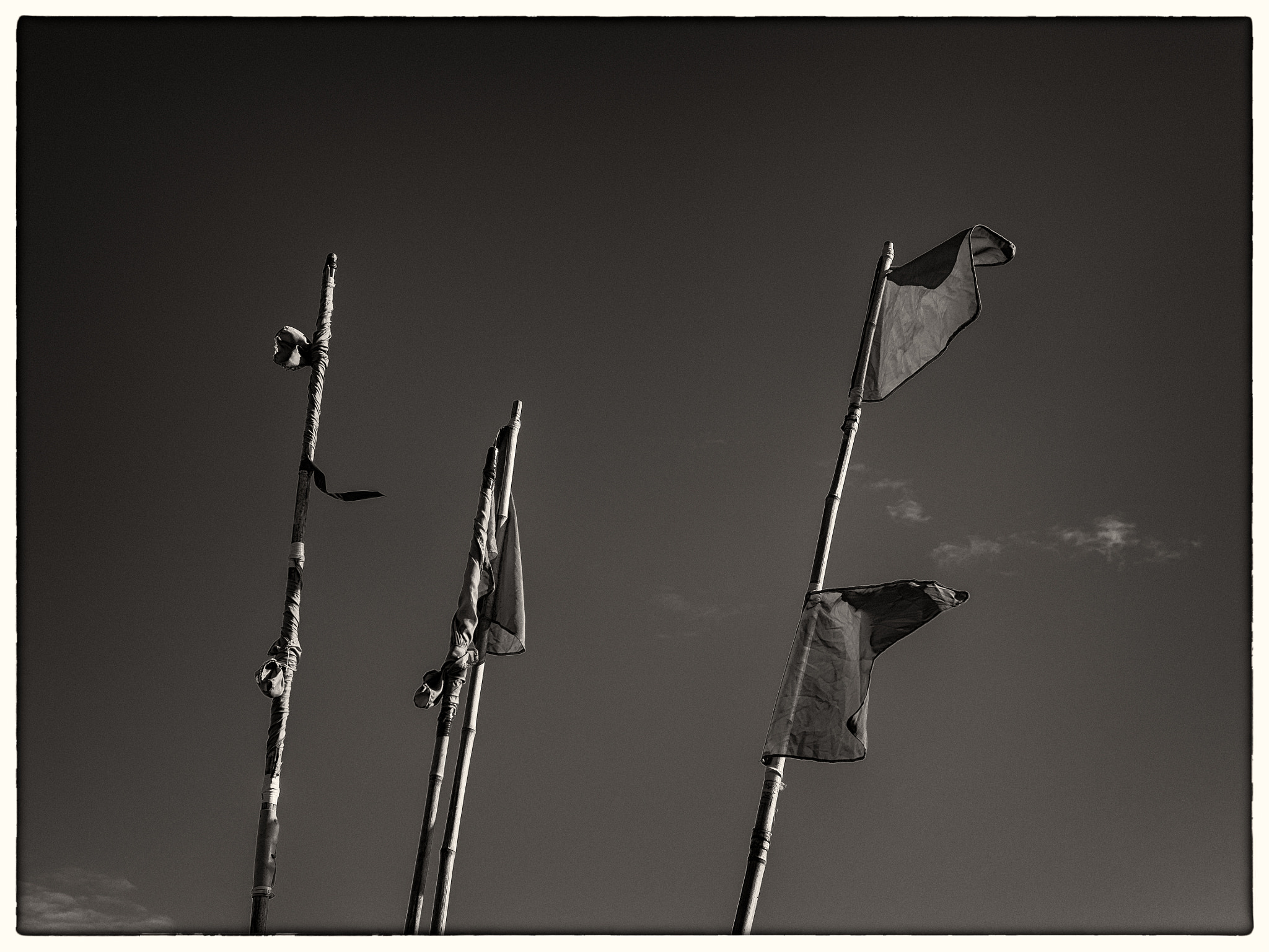 Olympus OM-D E-M5 sample photo. Gilleleje - red flags photography