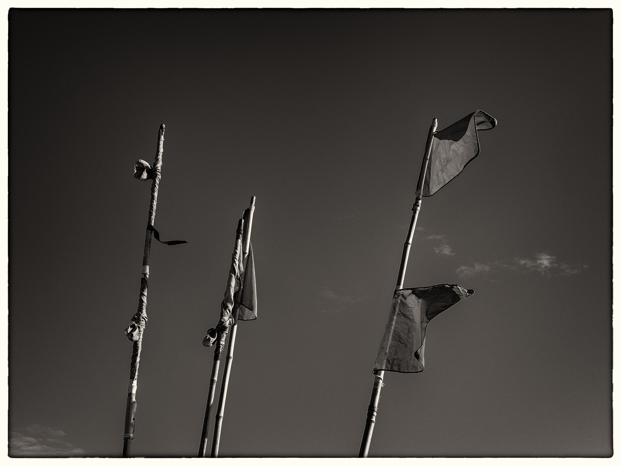 Panasonic Leica DG Summilux 25mm F1.4 II ASPH sample photo. Gilleleje - red flags photography