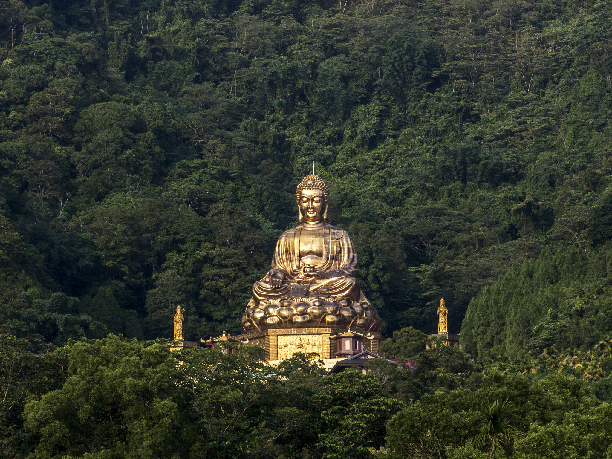 Panasonic Lumix DMC-GH2 sample photo. Buddha statue photography