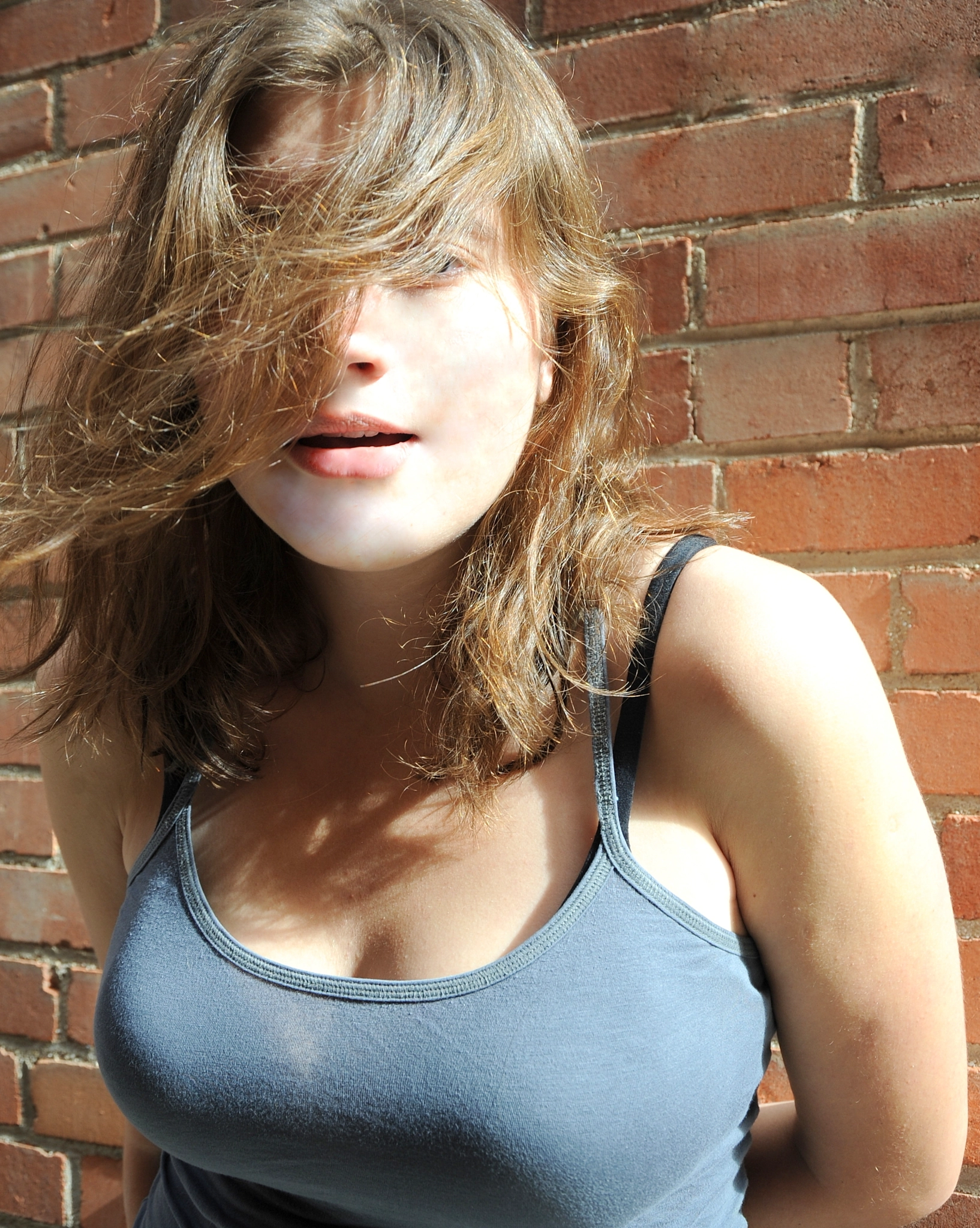 Nikon D3 sample photo. Sexy female beauty. photography