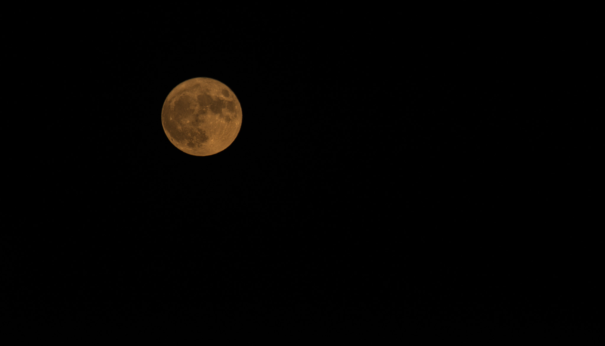 Sigma 150-500mm F5-6.3 DG OS HSM sample photo. Super moon !!! photography