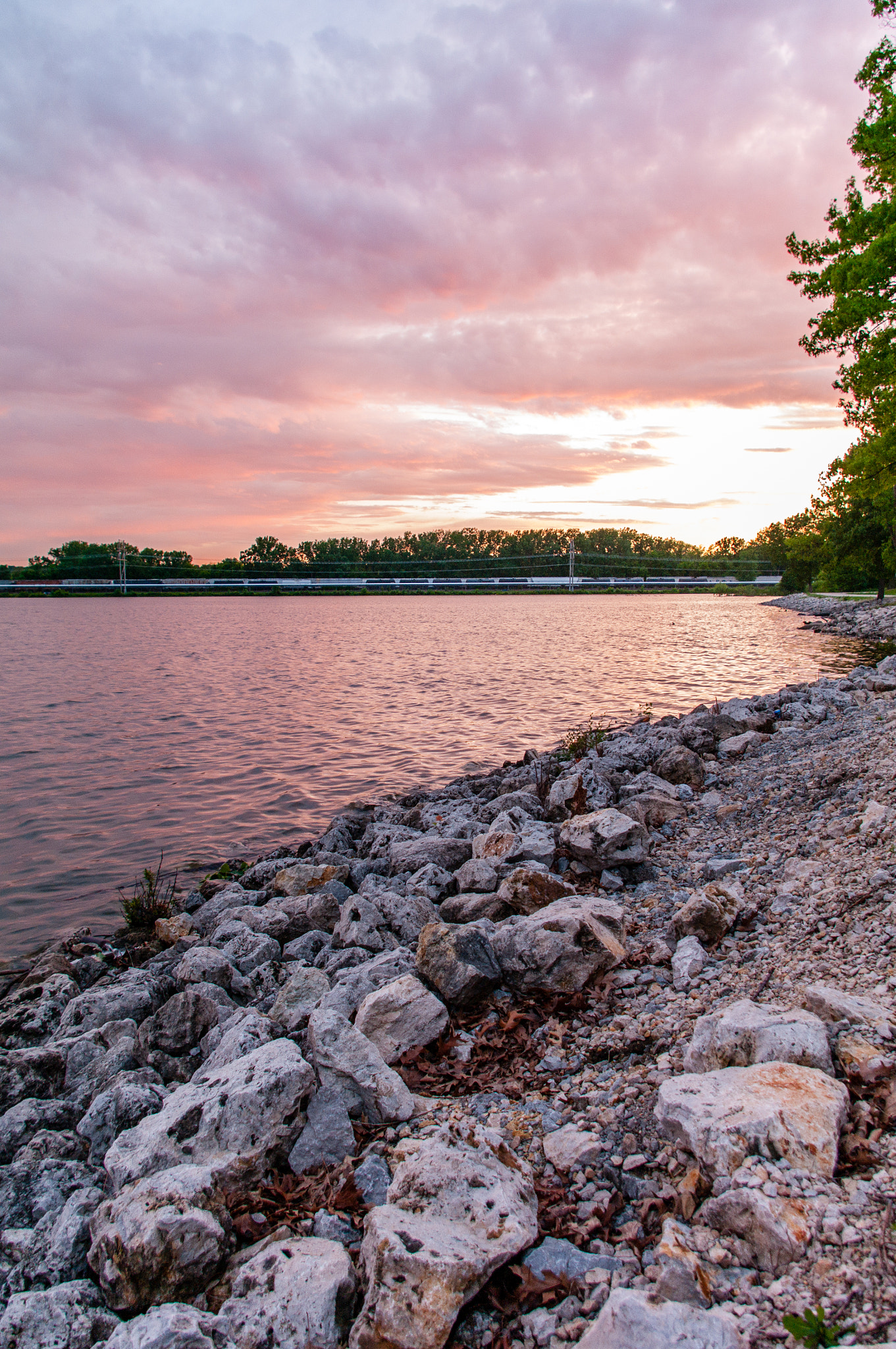 Pentax K-7 sample photo. The pink sunset photography