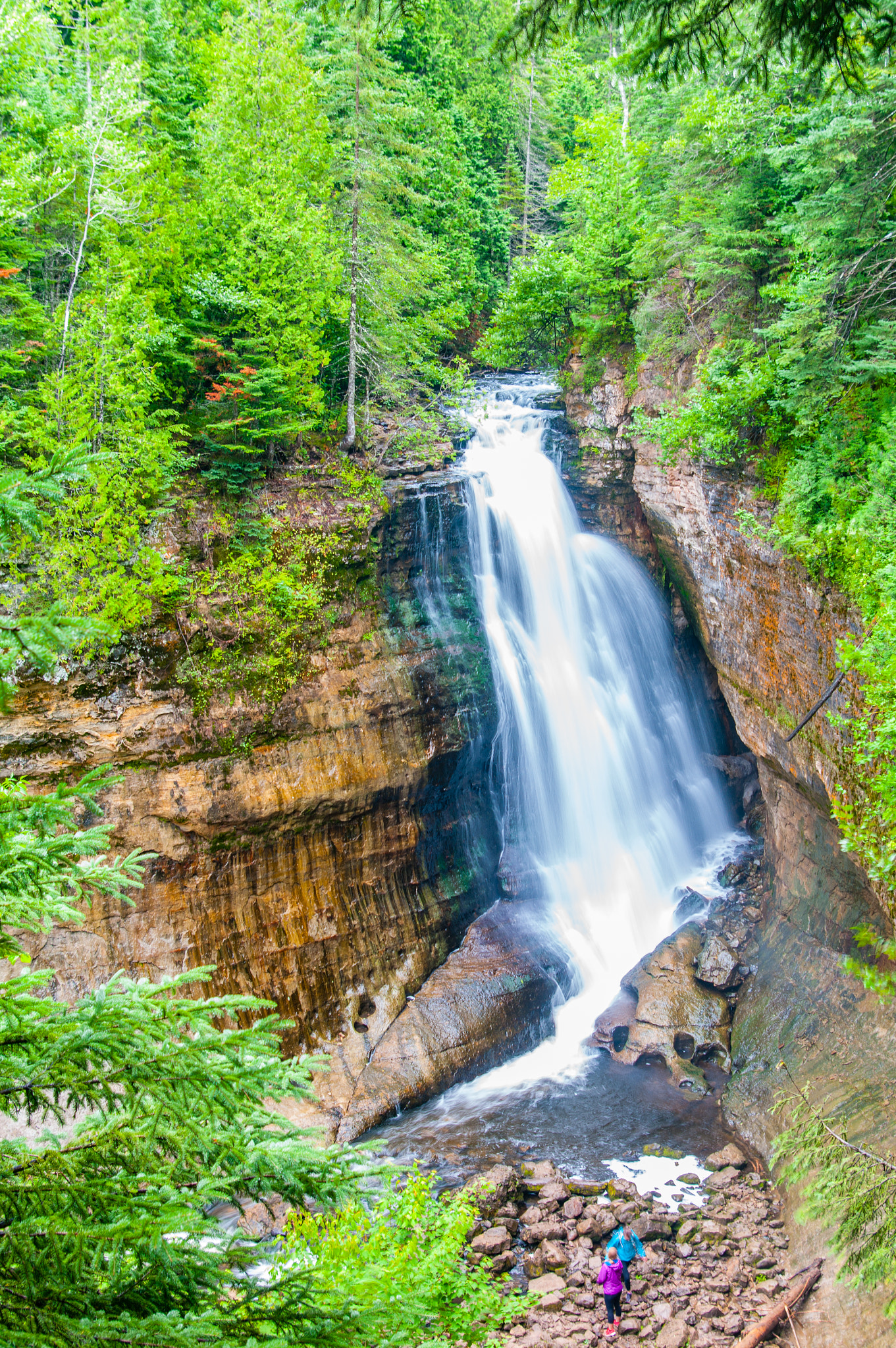 Pentax K-7 sample photo. A bigger waterfall please photography