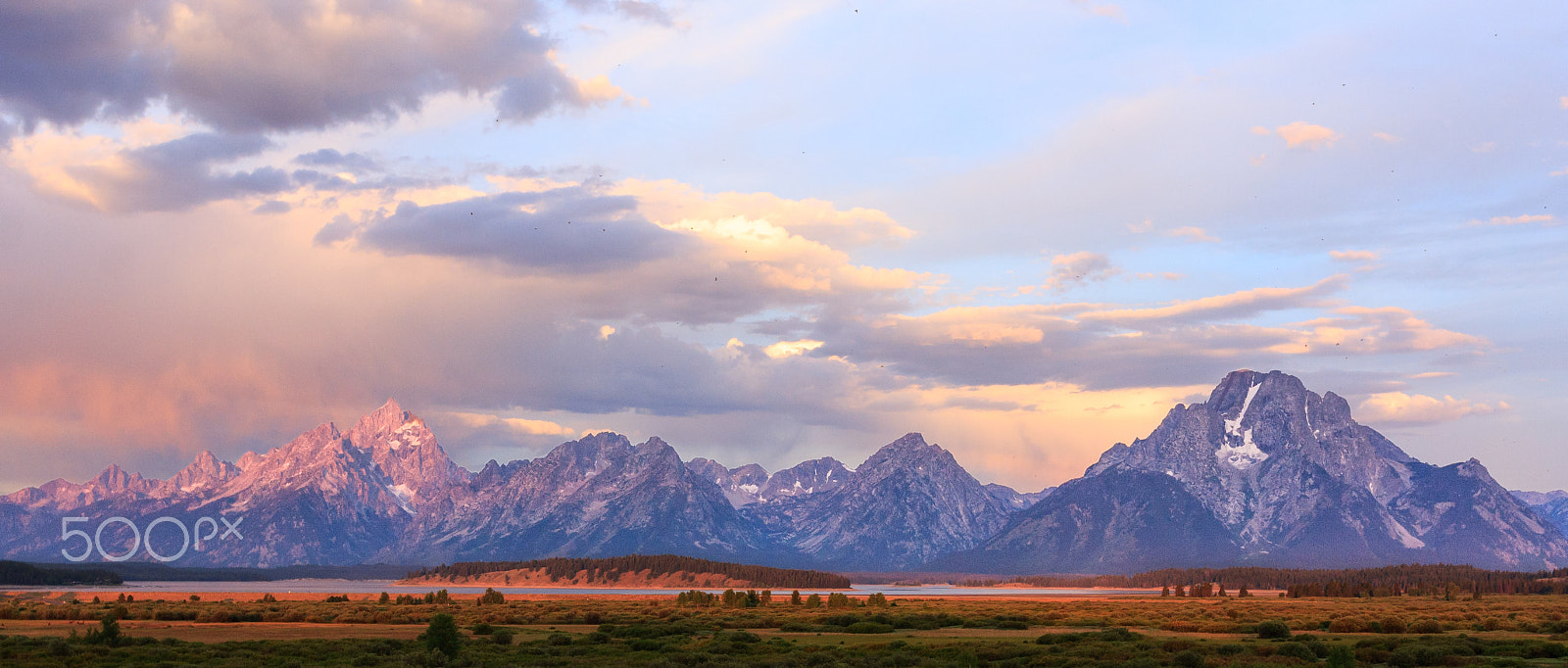Canon EOS 40D + Canon EF 17-40mm F4L USM sample photo. Grand teton national park, wyoming, usa photography