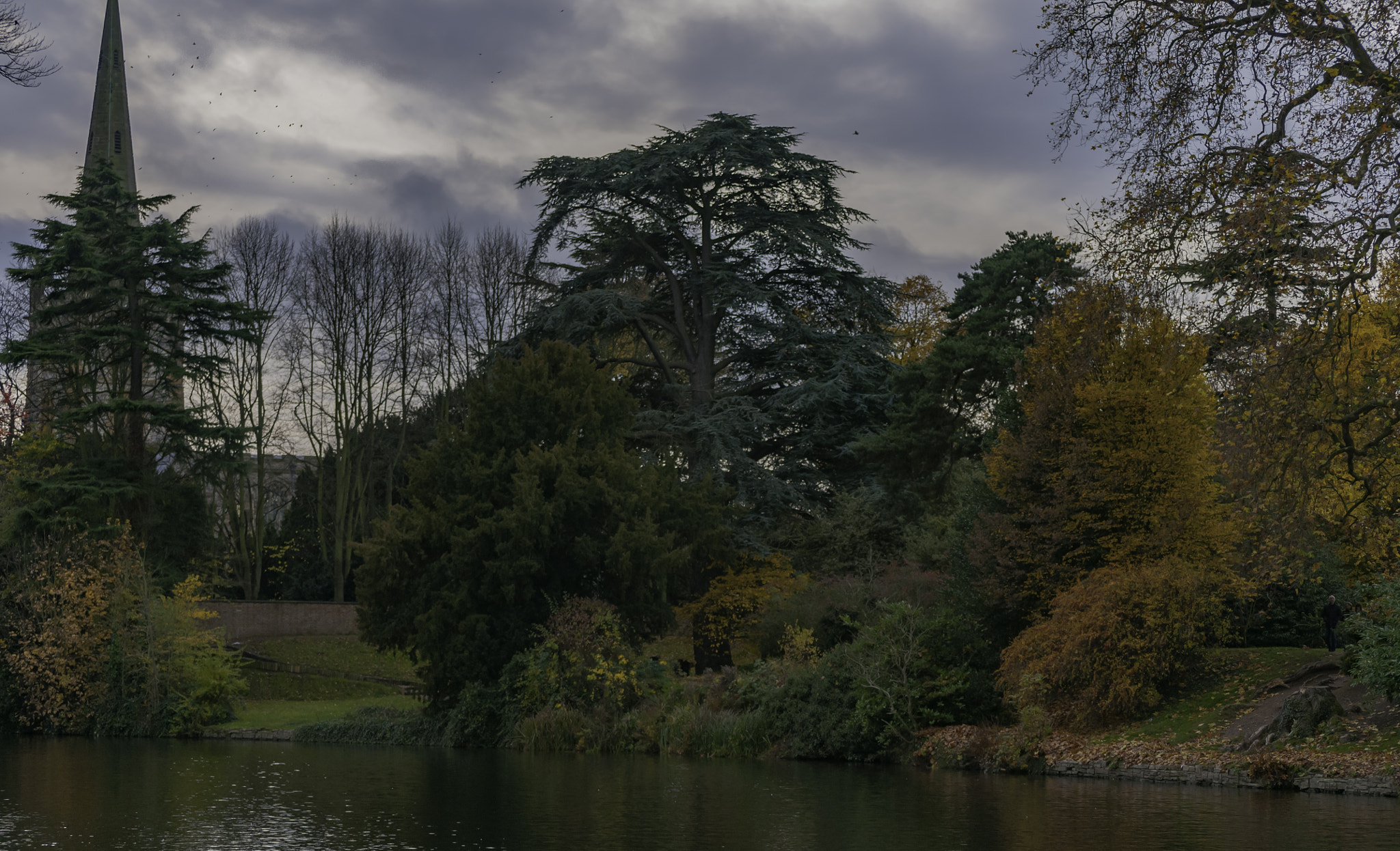 Nikon D300 sample photo. Stratford upon avon river photography