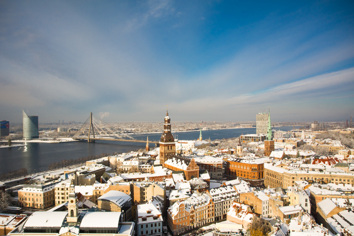 Nikon D7100 + Sigma 17-70mm F2.8-4 DC Macro OS HSM sample photo. Riga. rīgas doms. photography