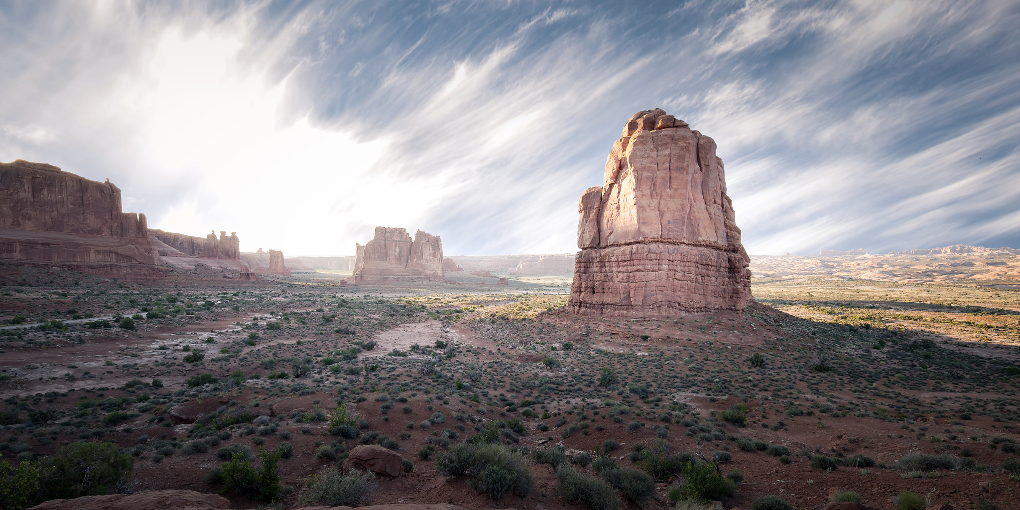 Canon EOS 6D sample photo. La sal mountain viewpoint photography