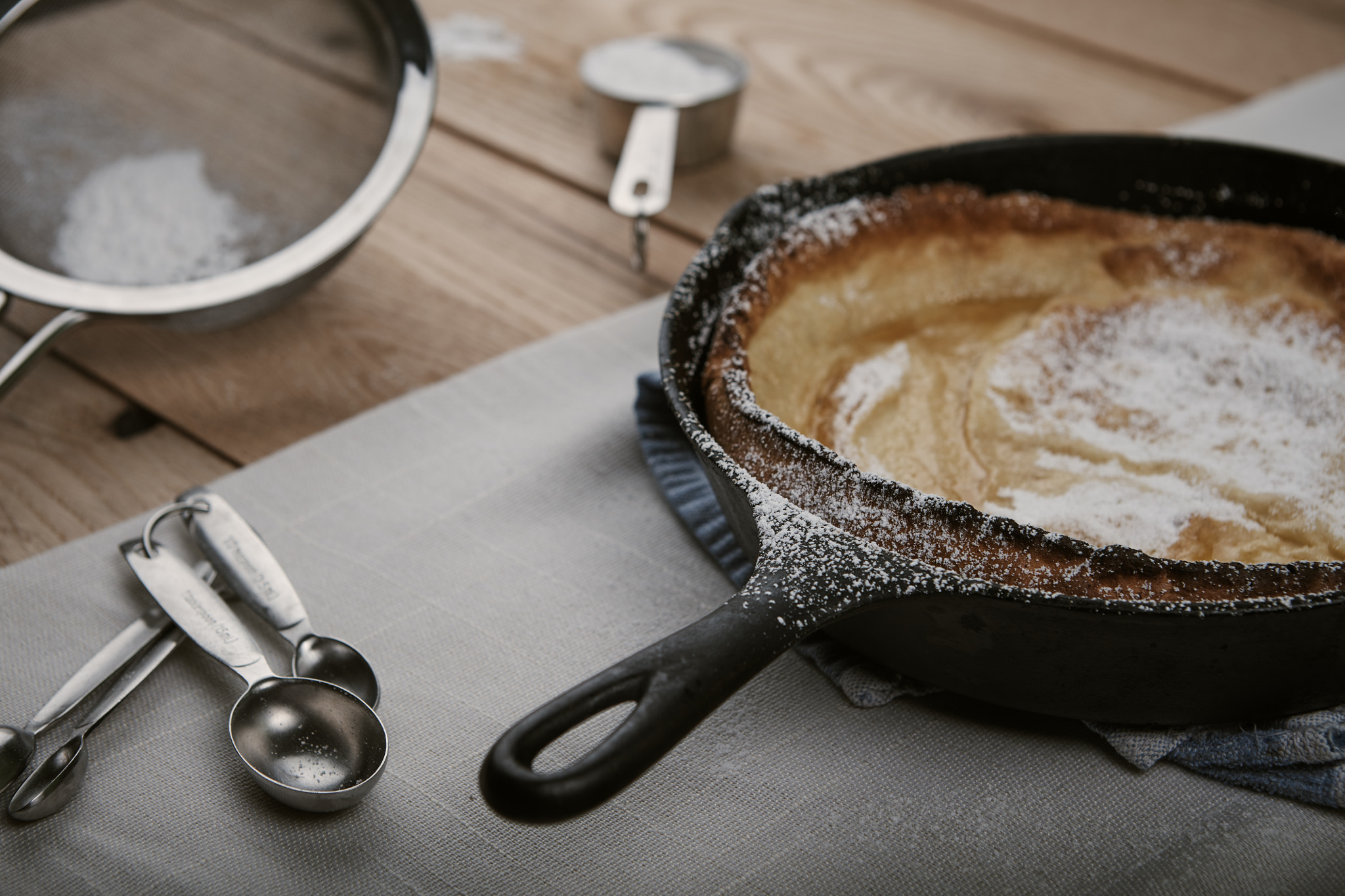 Canon EOS 5DS + Canon EF 24-70mm F2.8L USM sample photo. Dutch baby pancake photography