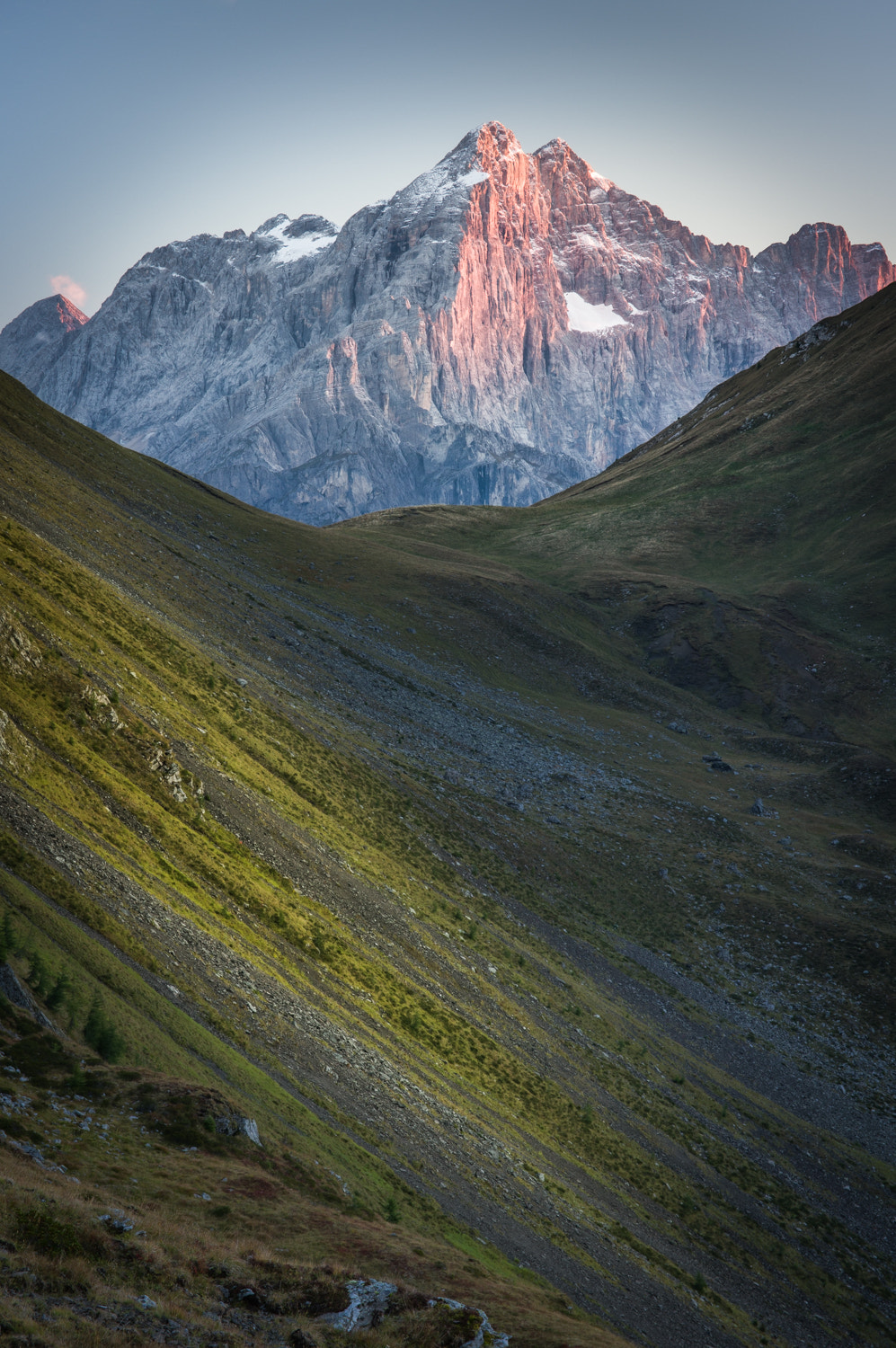 Pentax smc DA 17-70mm F4.0 AL (IF) SDM sample photo. Monte civetta photography