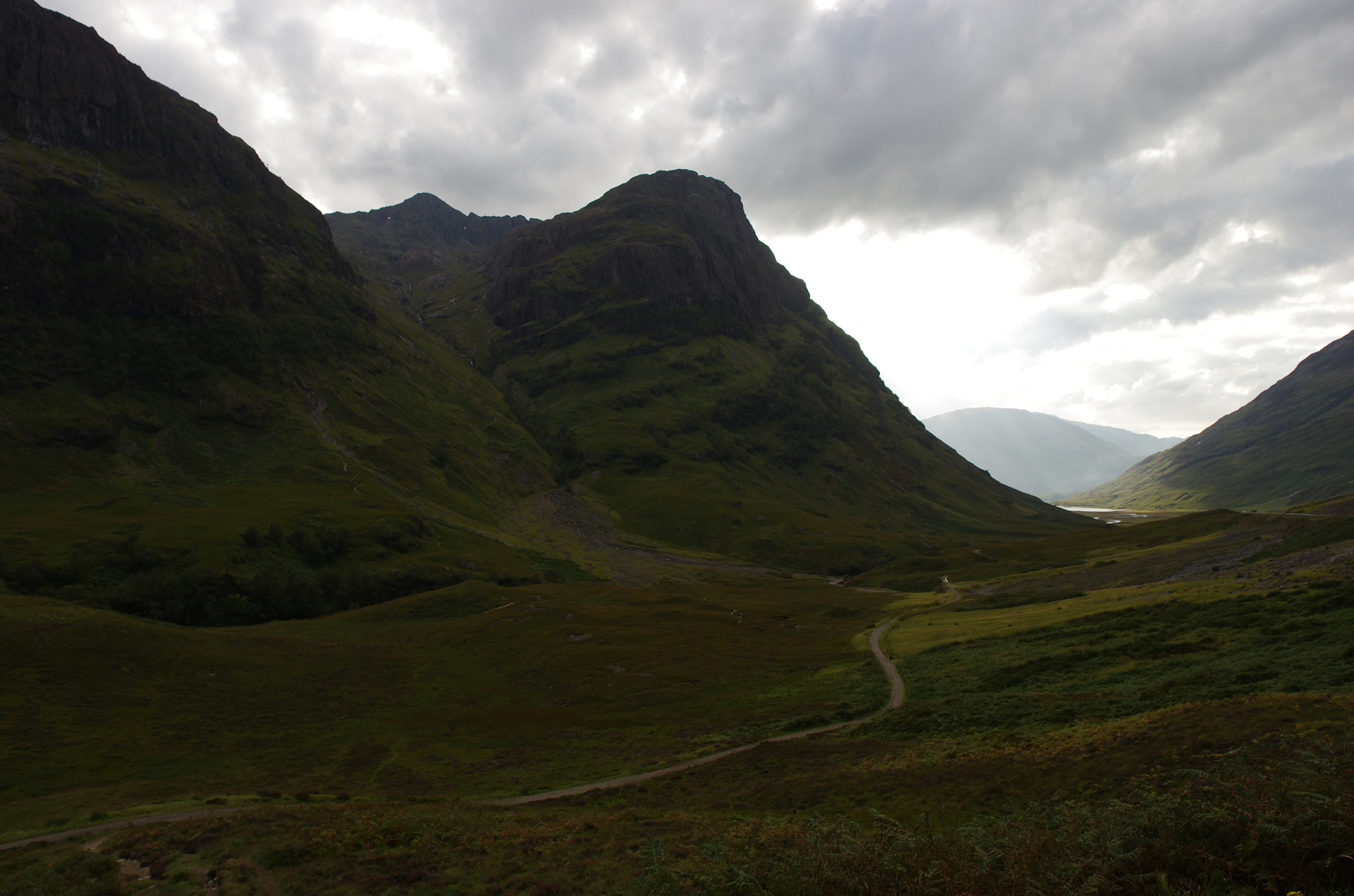 Pentax K-5 sample photo. Scotland photography