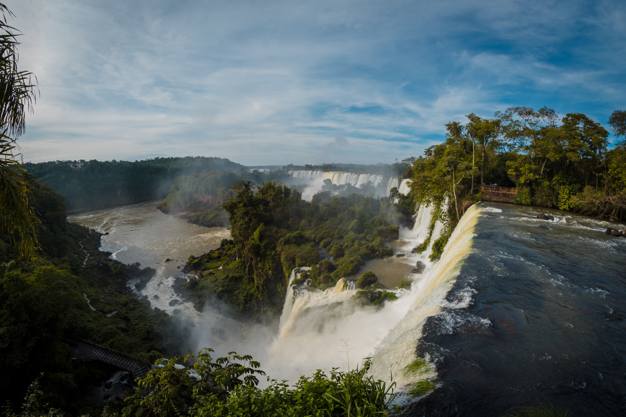 Samyang 12mm F2.8 ED AS NCS Fisheye sample photo. Iguazu photography