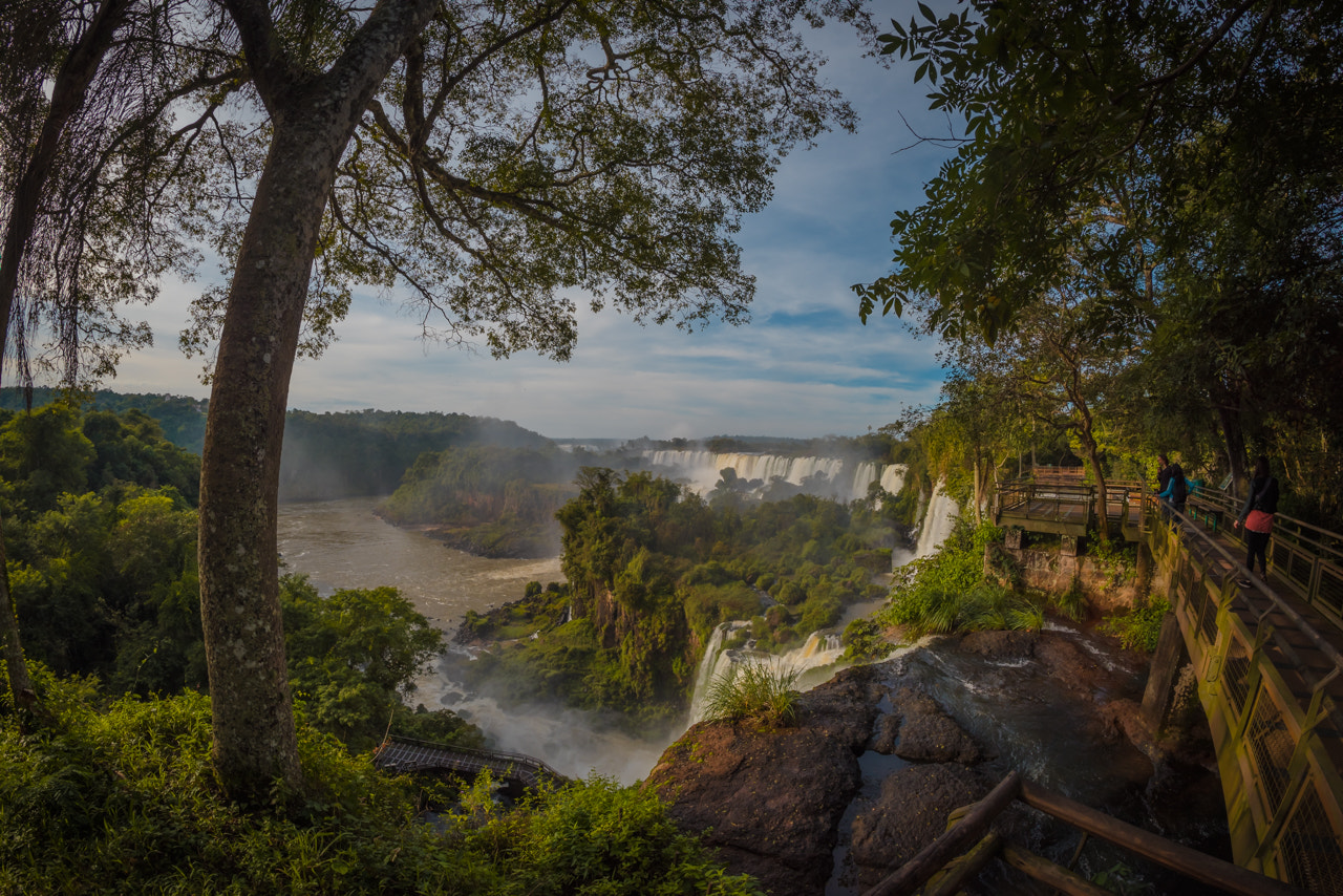 Nikon D750 + Samyang 12mm F2.8 ED AS NCS Fisheye sample photo. Iguazu photography