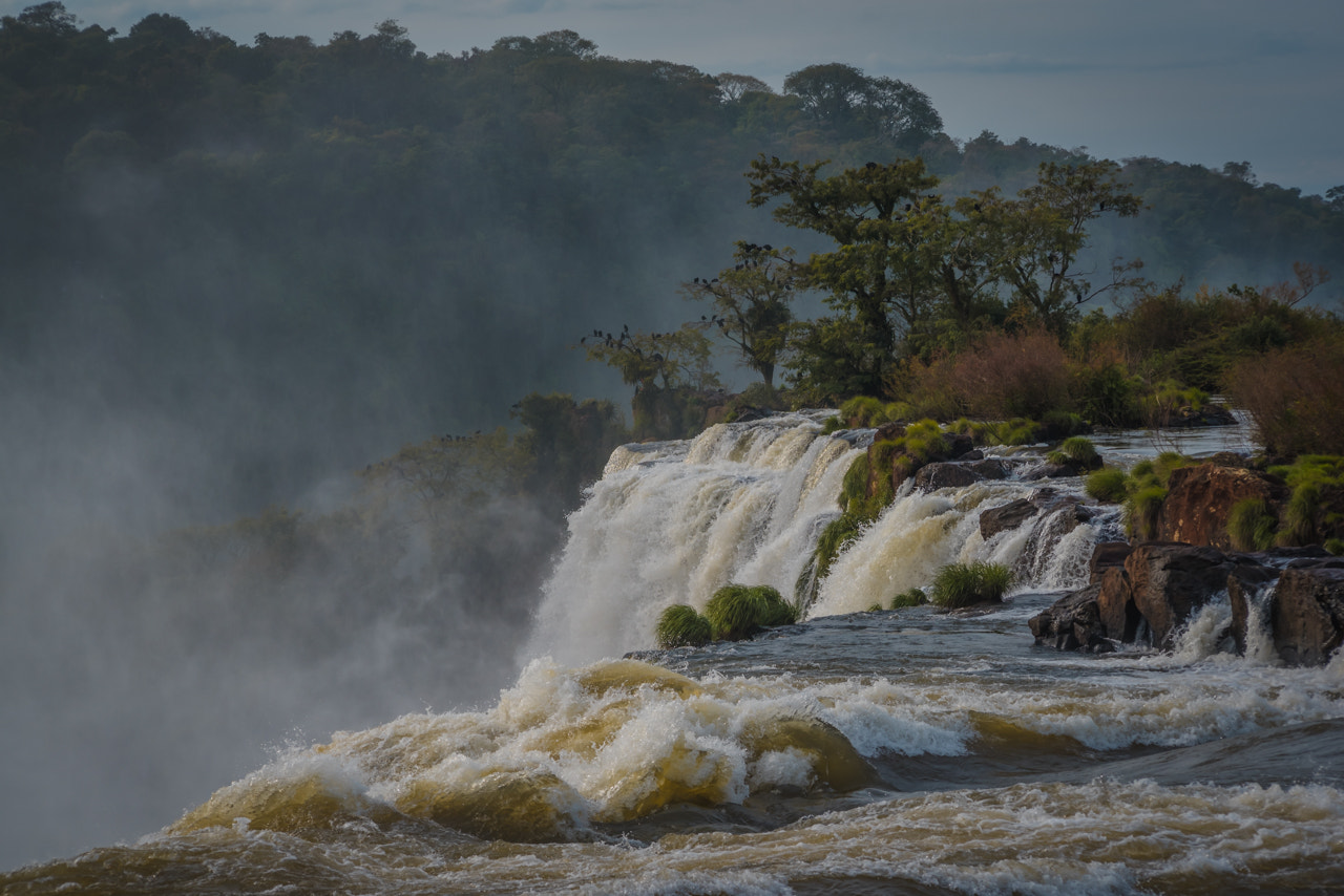 Nikon D750 + AF Nikkor 70-210mm f/4-5.6 sample photo. Iguazu photography