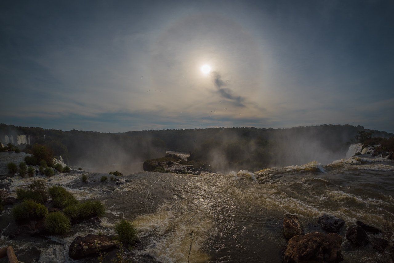 Nikon D750 + Samyang 12mm F2.8 ED AS NCS Fisheye sample photo. Iguazu photography