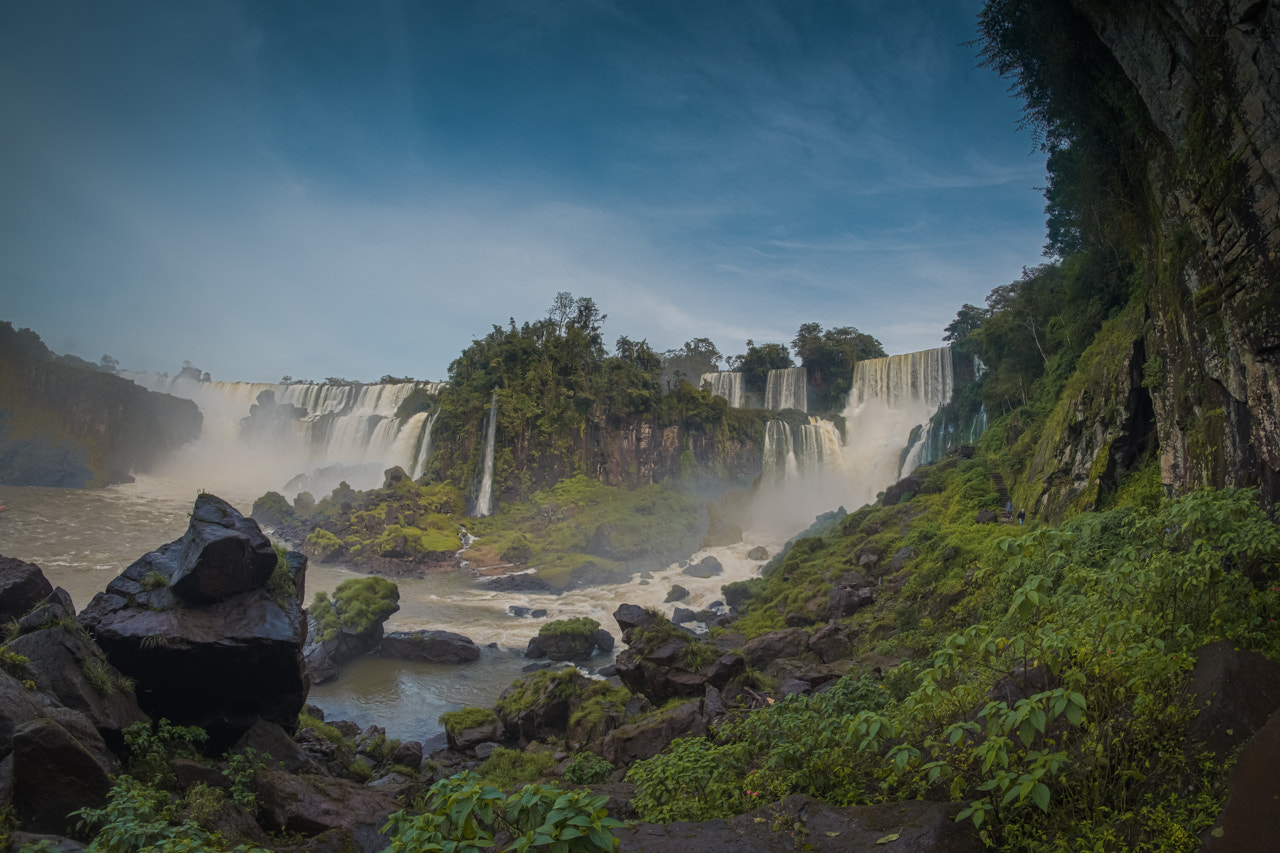 Samyang 12mm F2.8 ED AS NCS Fisheye sample photo. Iguazu photography