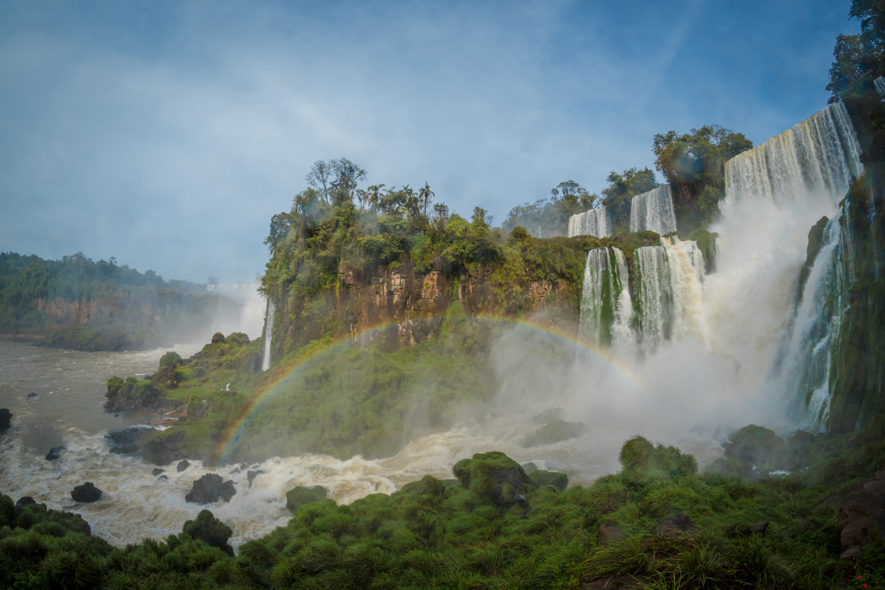 Nikon D750 + Samyang 12mm F2.8 ED AS NCS Fisheye sample photo. Iguazu photography