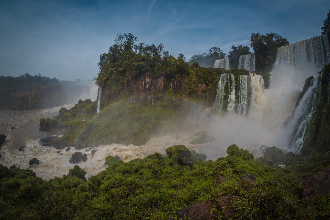 Samyang 12mm F2.8 ED AS NCS Fisheye sample photo. Iguazu photography