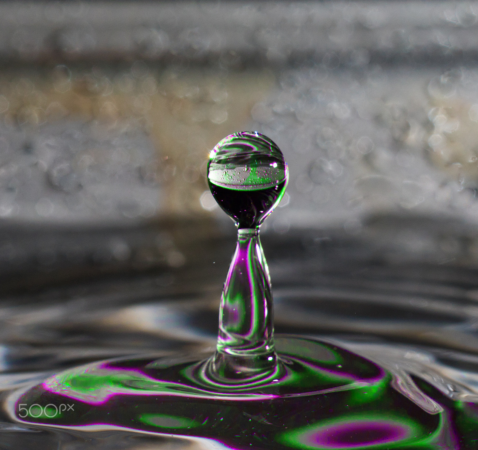 Tamron SP AF 60mm F2 Di II LD IF Macro sample photo. Pure water photography