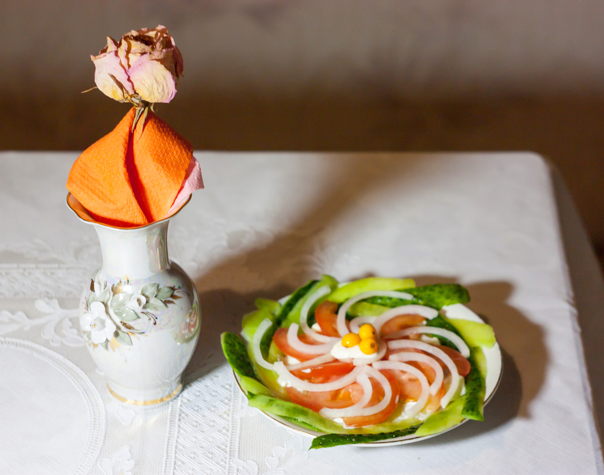 Canon EF 35-80mm f/4-5.6 sample photo. A simple salad photography