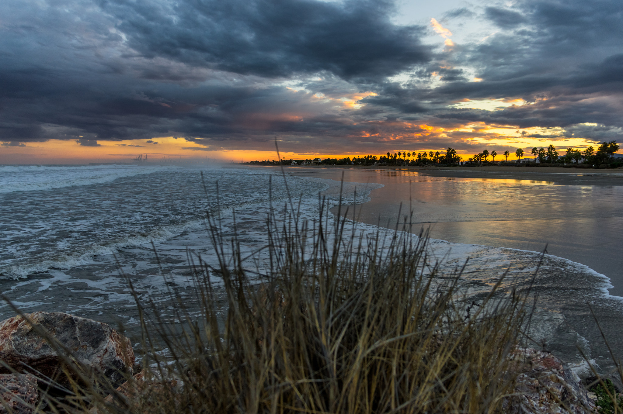 Pentax K-3 II sample photo. High tide  photography