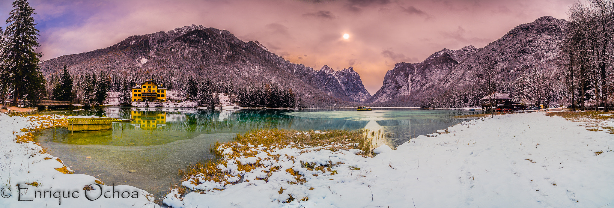 Tokina AT-X Pro 11-16mm F2.8 DX sample photo. Lago dí dobbiaco photography