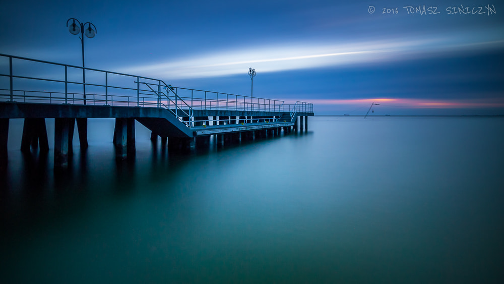 Samsung NX 12-24mm F4-5.6 ED sample photo. Small pier photography