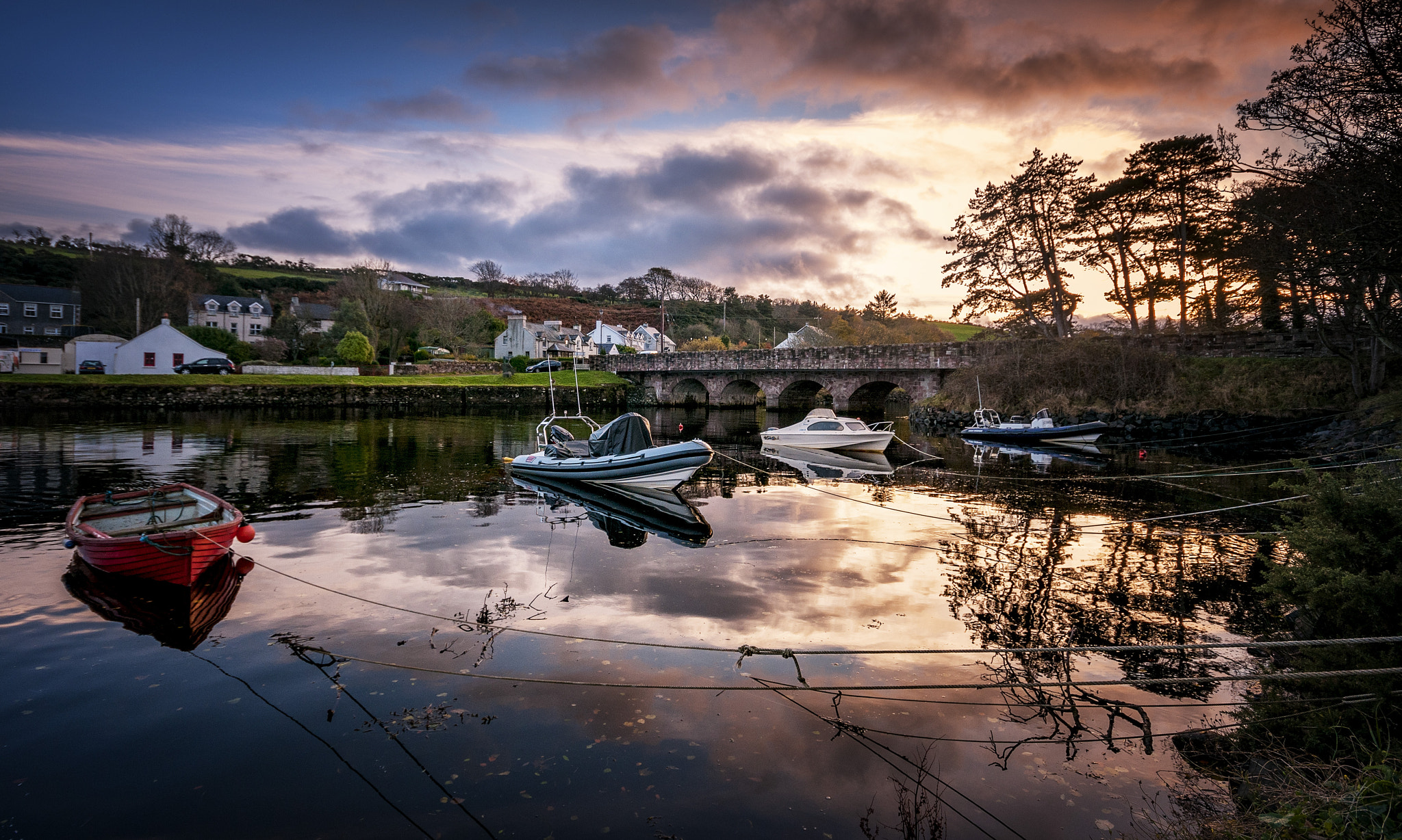 Sigma 10-20mm F4-5.6 EX DC HSM sample photo. Cushendun photography