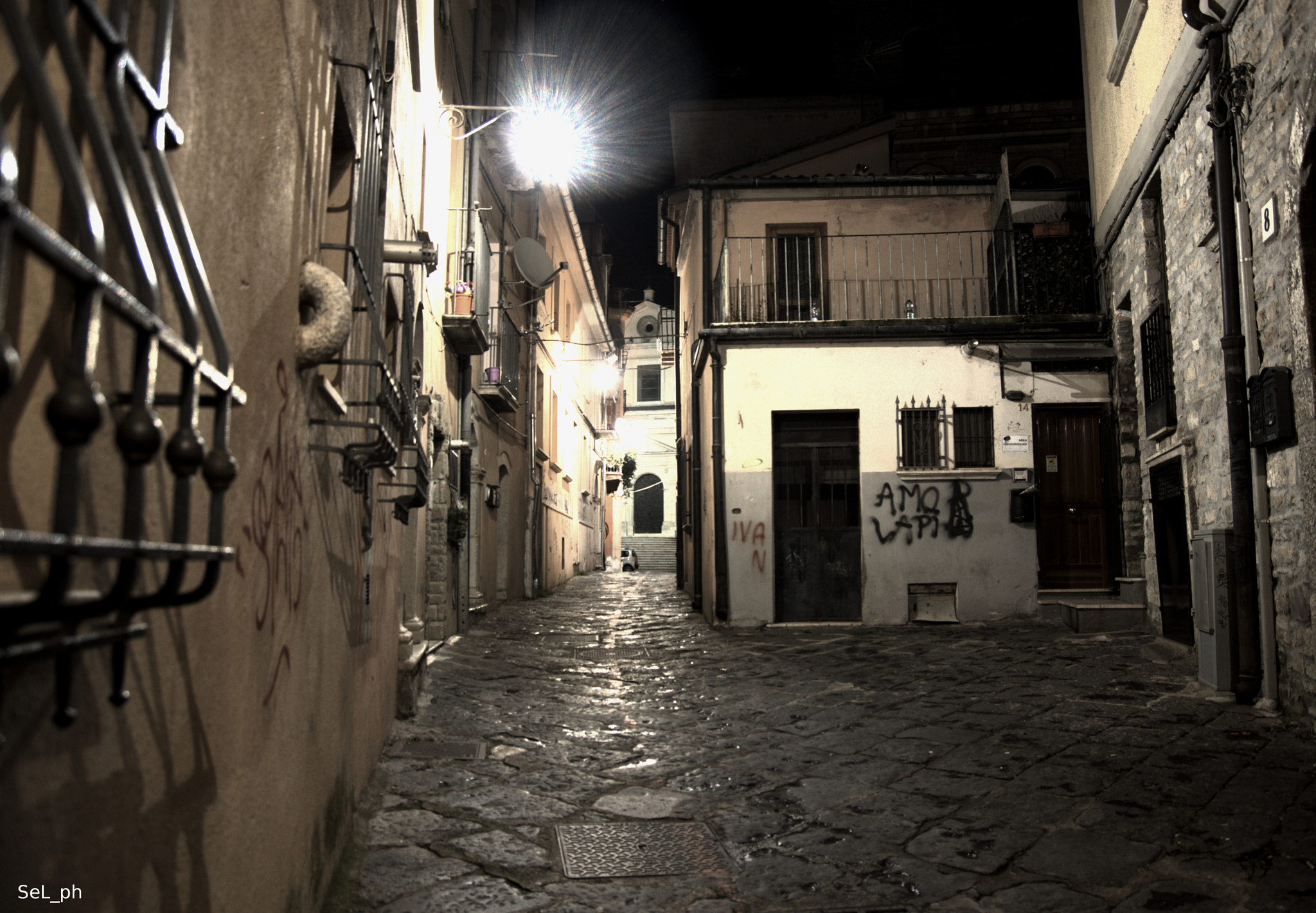 Nikon D3200 sample photo. Nella mia città photography