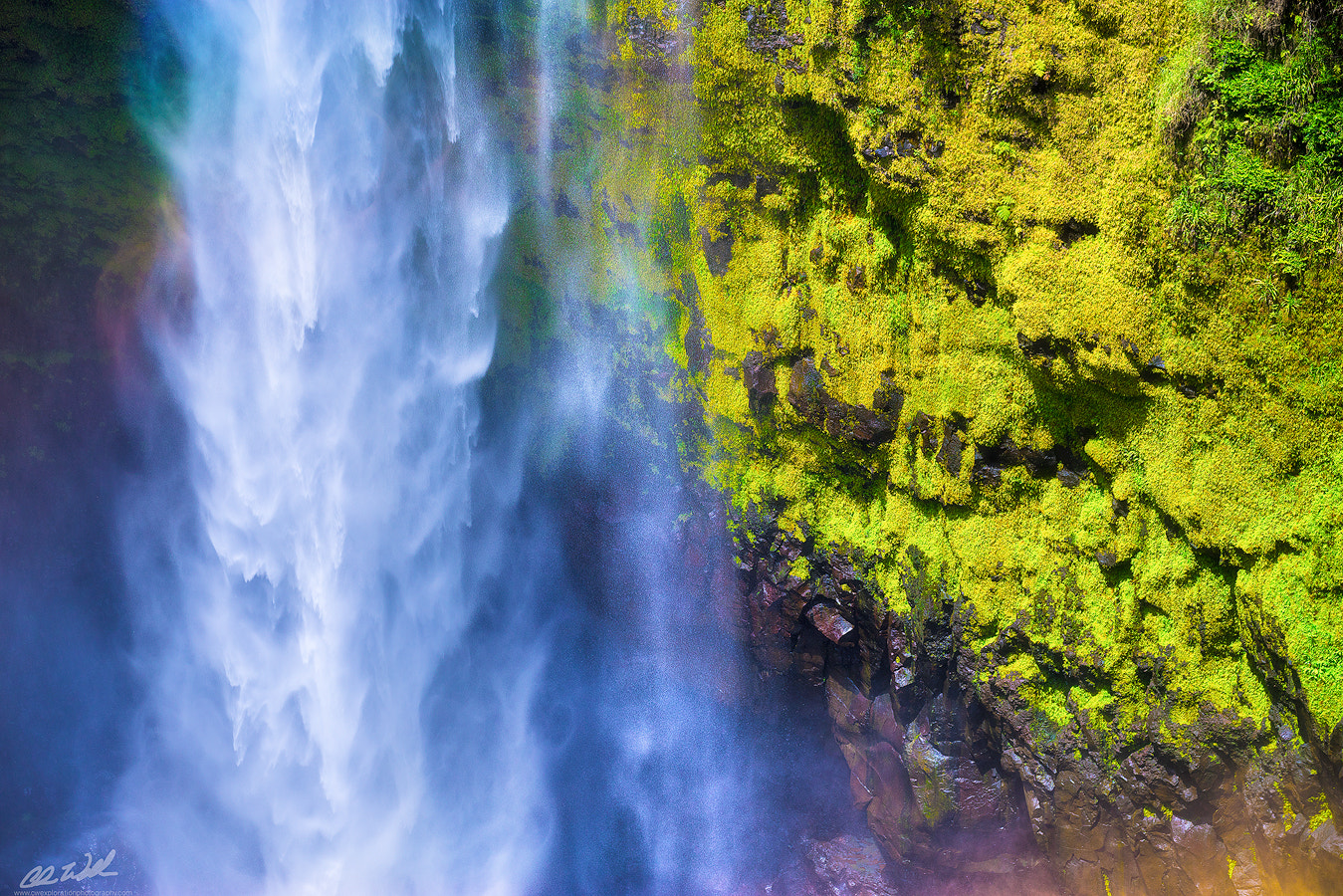 Sony a7R + Canon EF 28-300mm F3.5-5.6L IS USM sample photo. Akaka falls photography