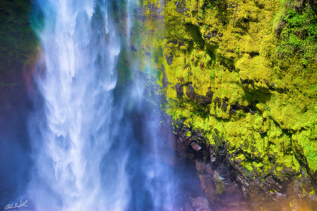 Canon EF 28-300mm F3.5-5.6L IS USM sample photo. Akaka falls photography