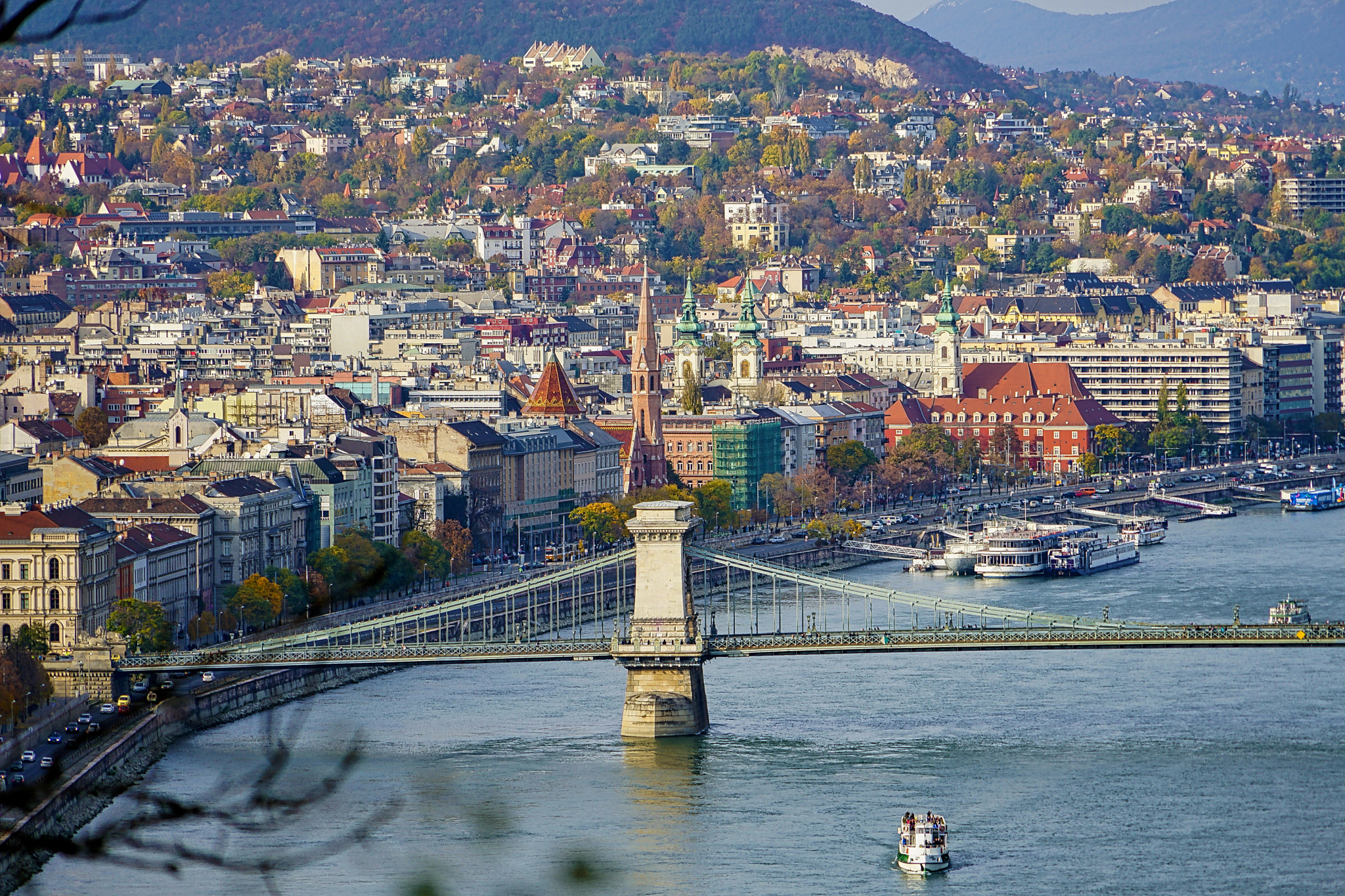 Sony FE 24-240mm F3.5-6.3 OSS sample photo. The other side of the bridge photography