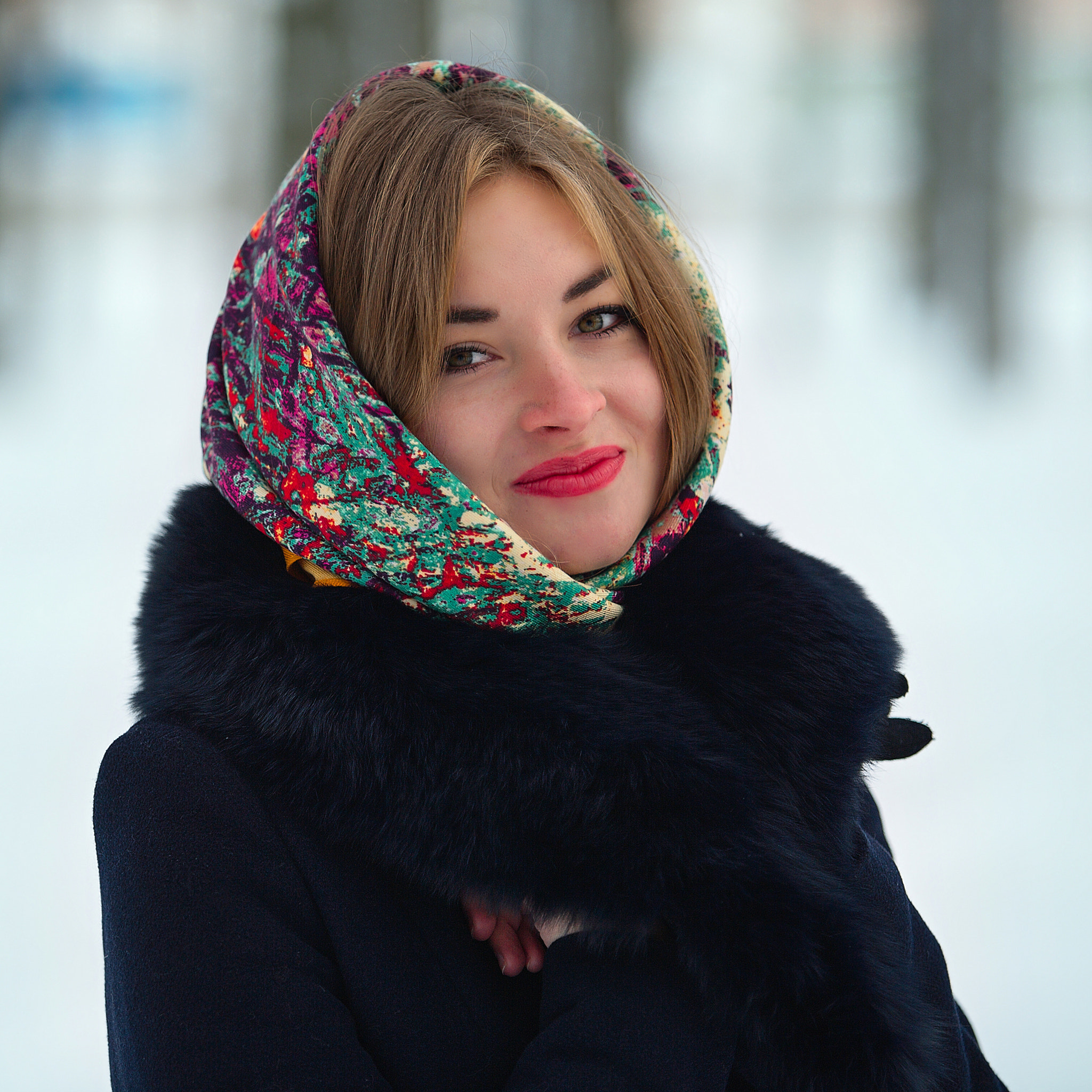 Canon EF 70-200mm F2.8L USM sample photo. Ekaterina pd photography
