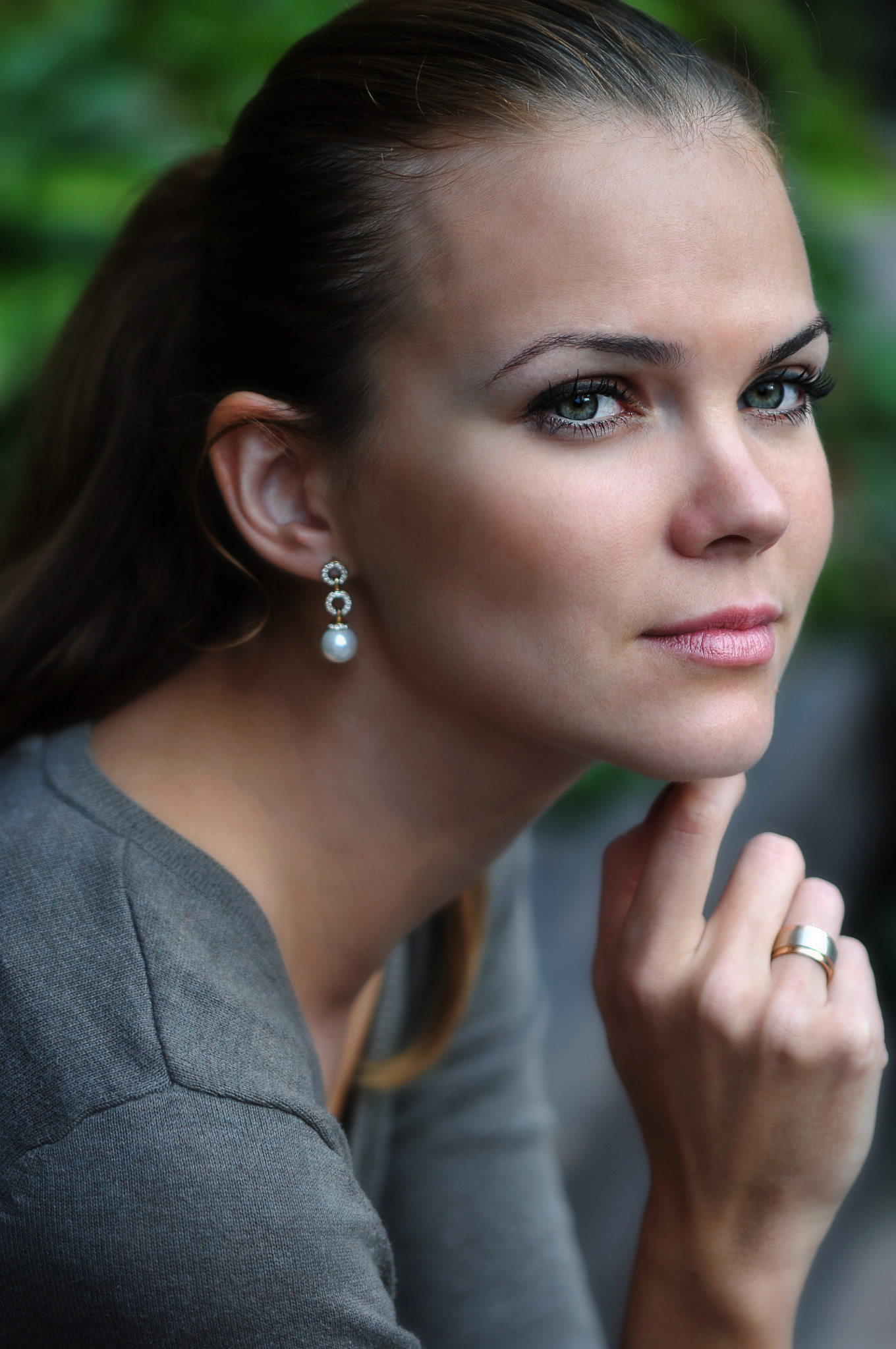 AF Micro-Nikkor 105mm f/2.8 sample photo. Украиночка photography