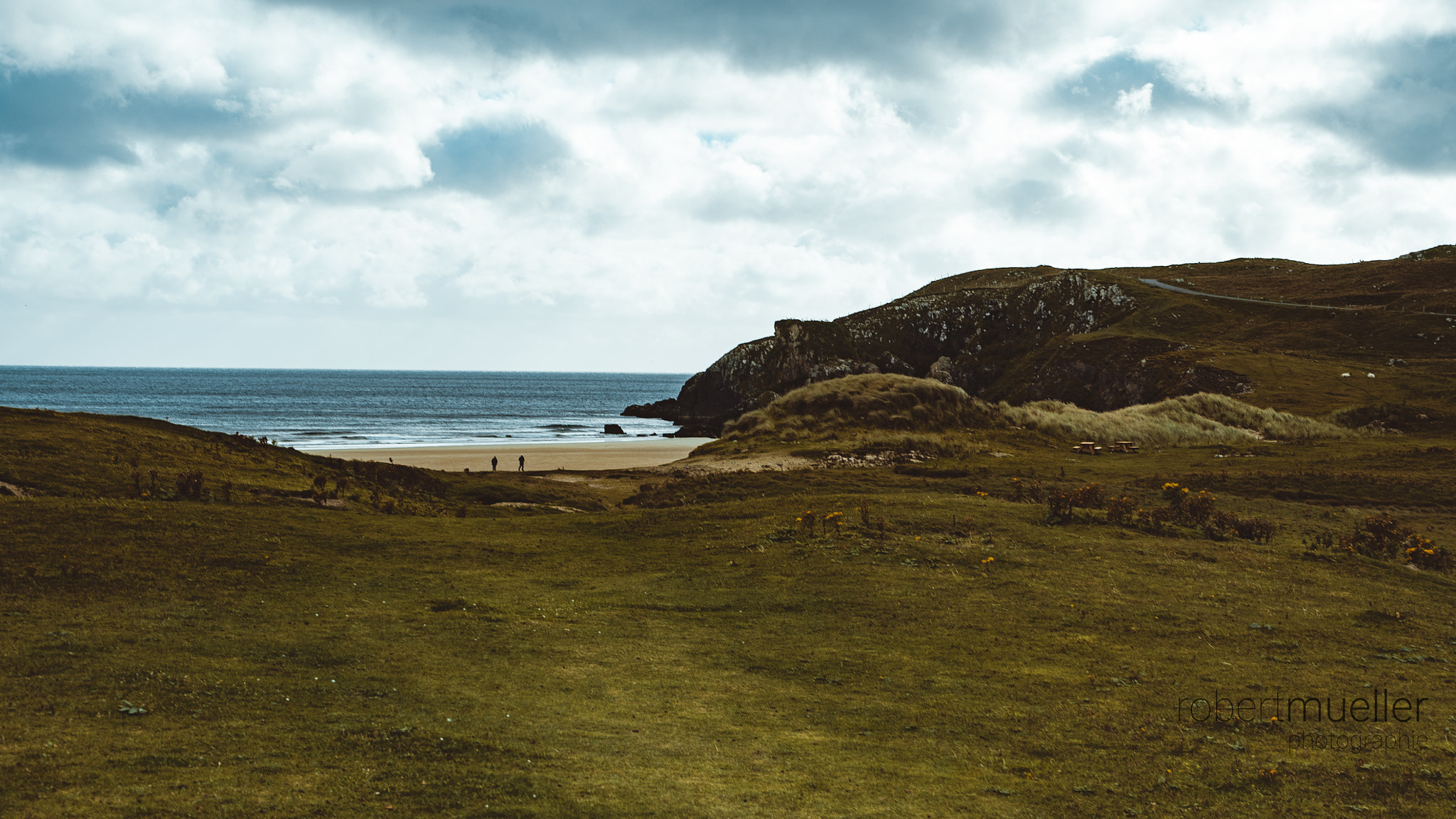 Sony FE PZ 28-135mm F4 G OSS sample photo. East coast isle of lewis photography