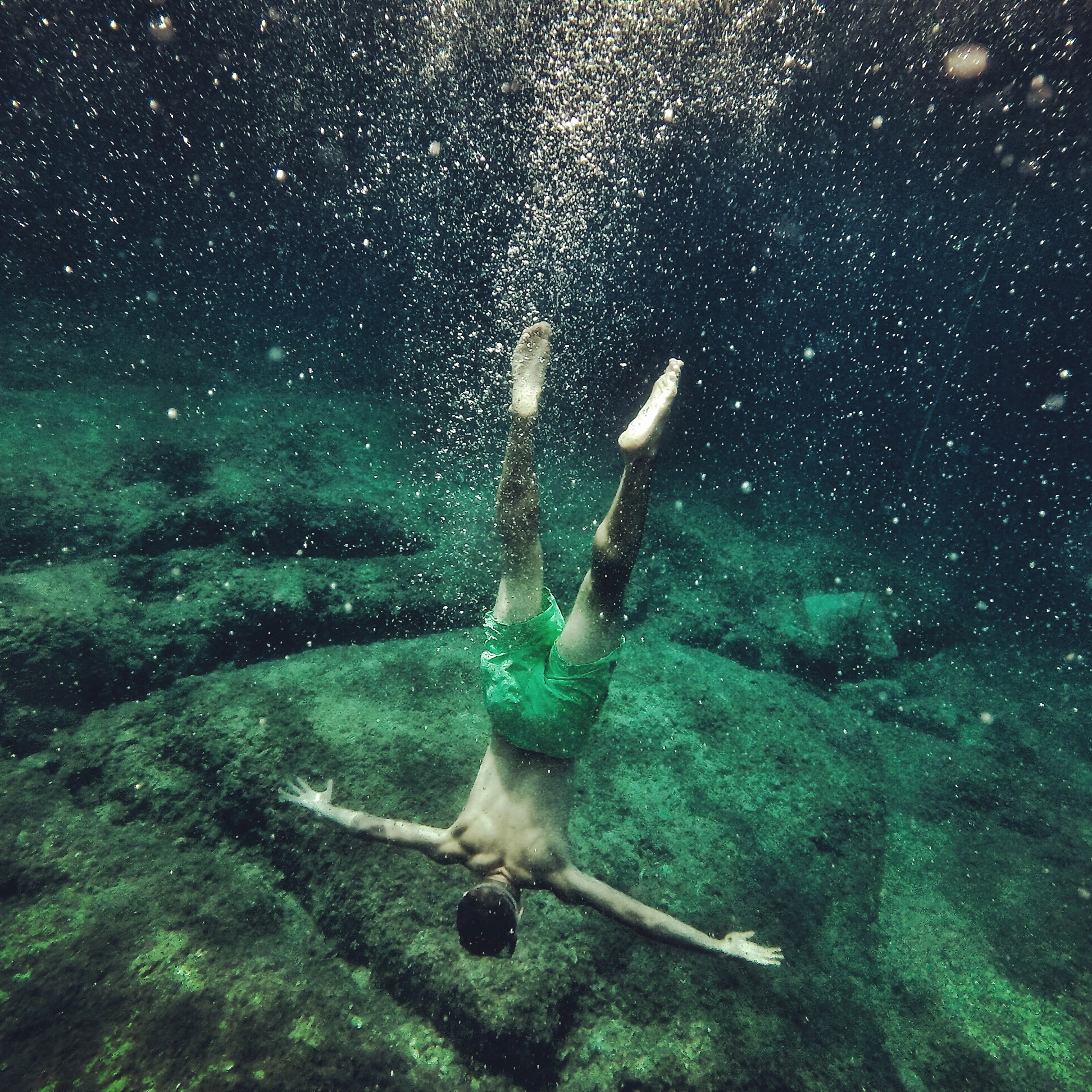 GoPro HERO sample photo. Into the darkness photography